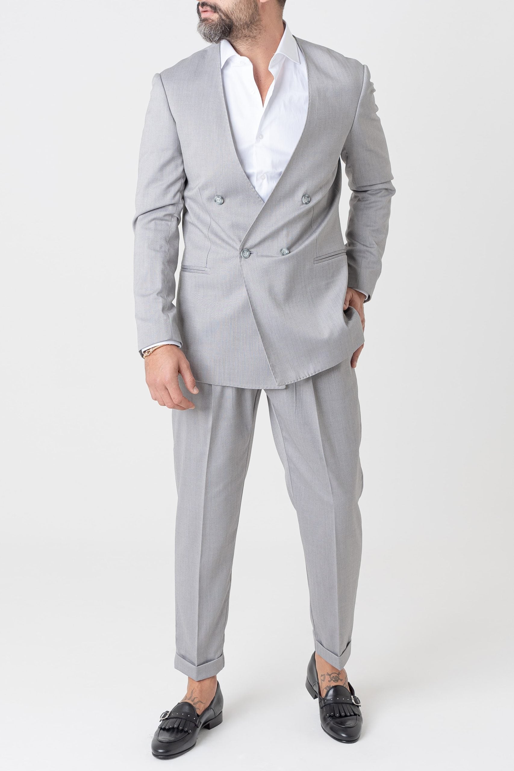 Abito Grigio Solaro New York