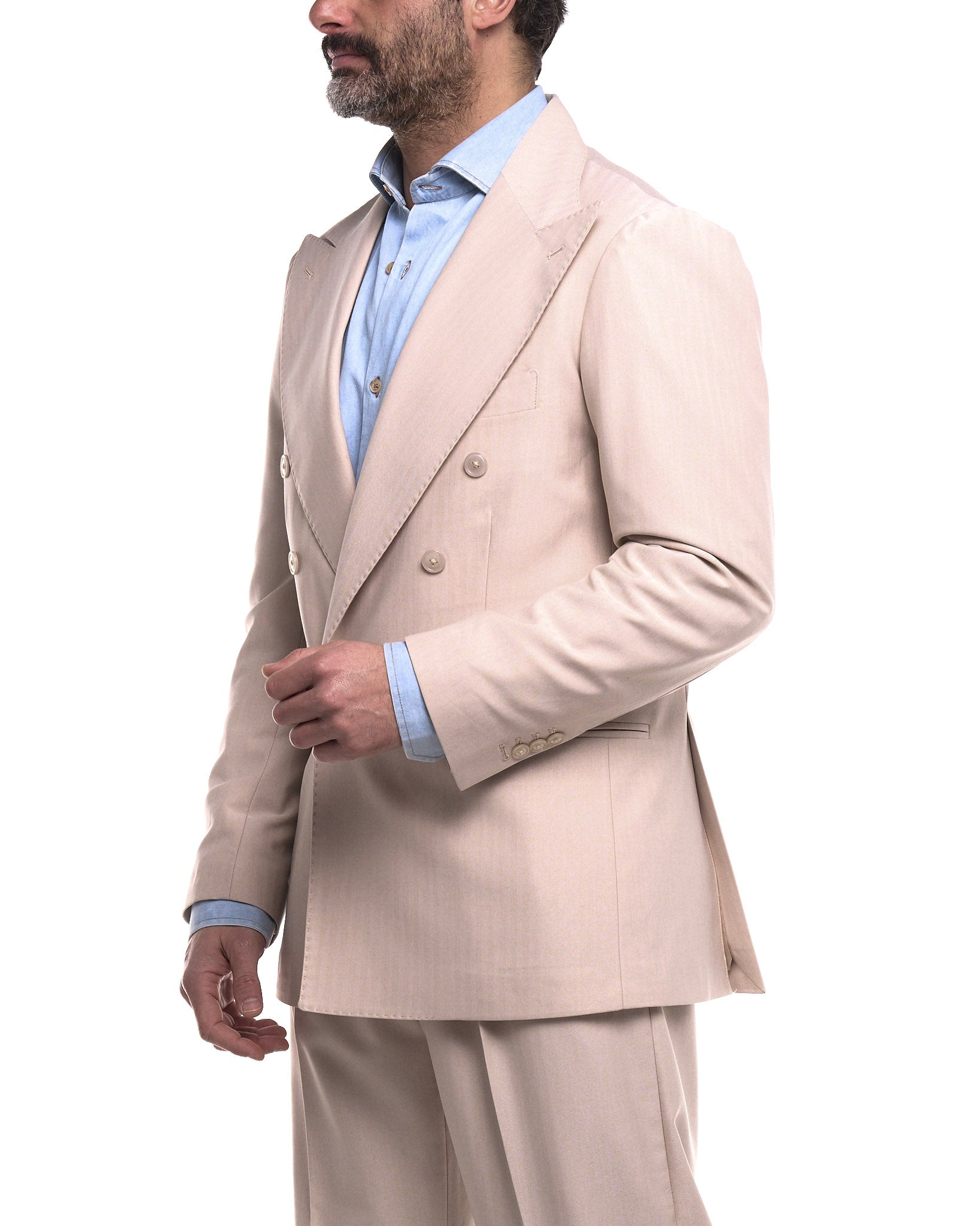 Chaqueta deportiva negra Milán