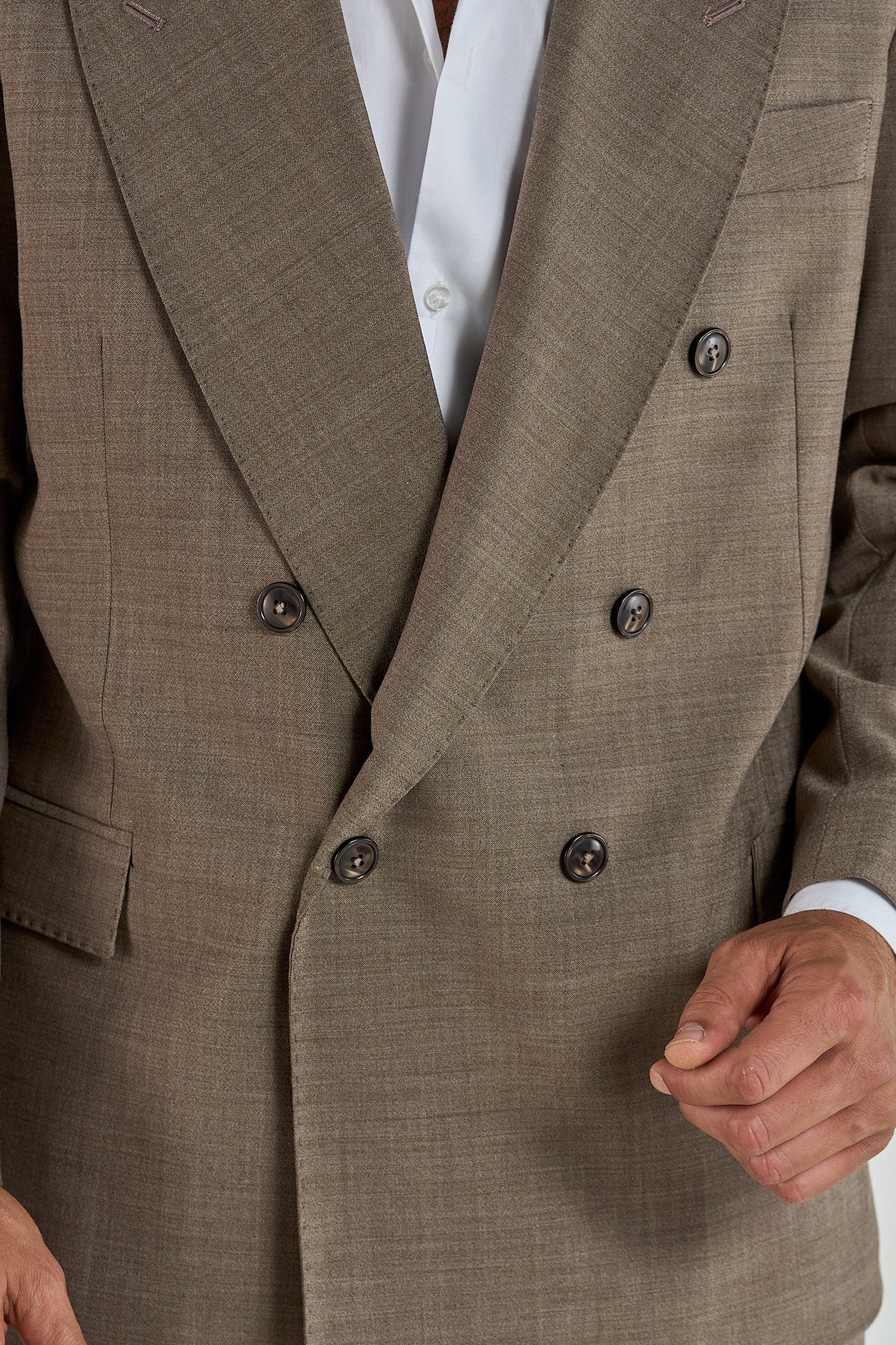 Vestido gris paloma Taormina