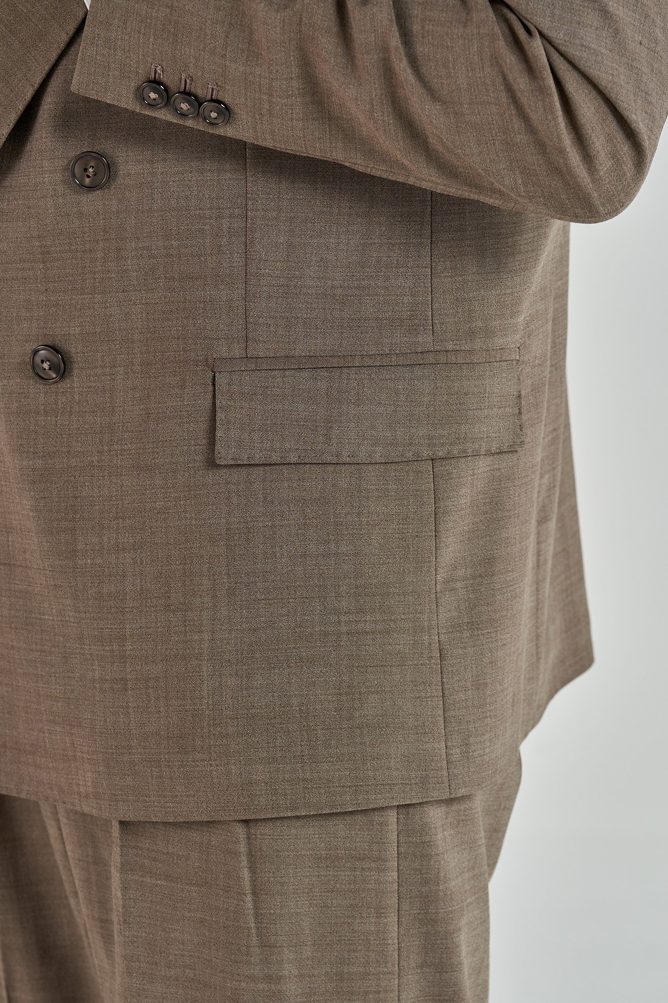 Vestido gris paloma Taormina