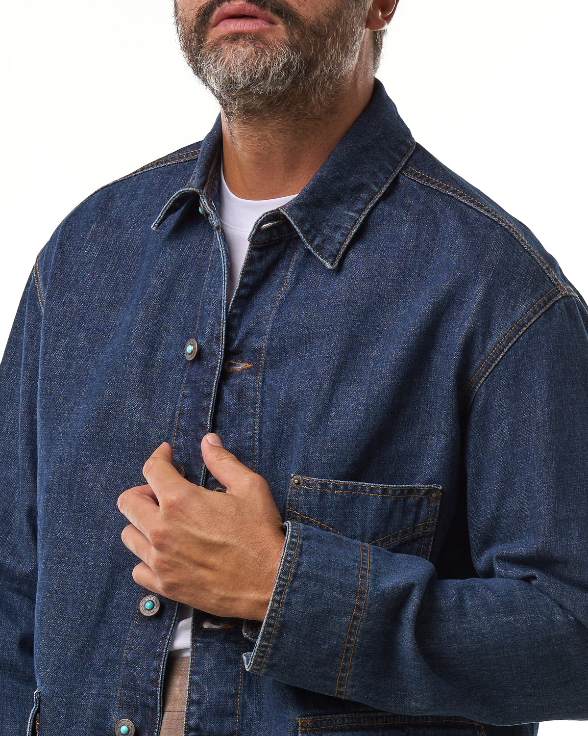 Oversized Denim Jacket
