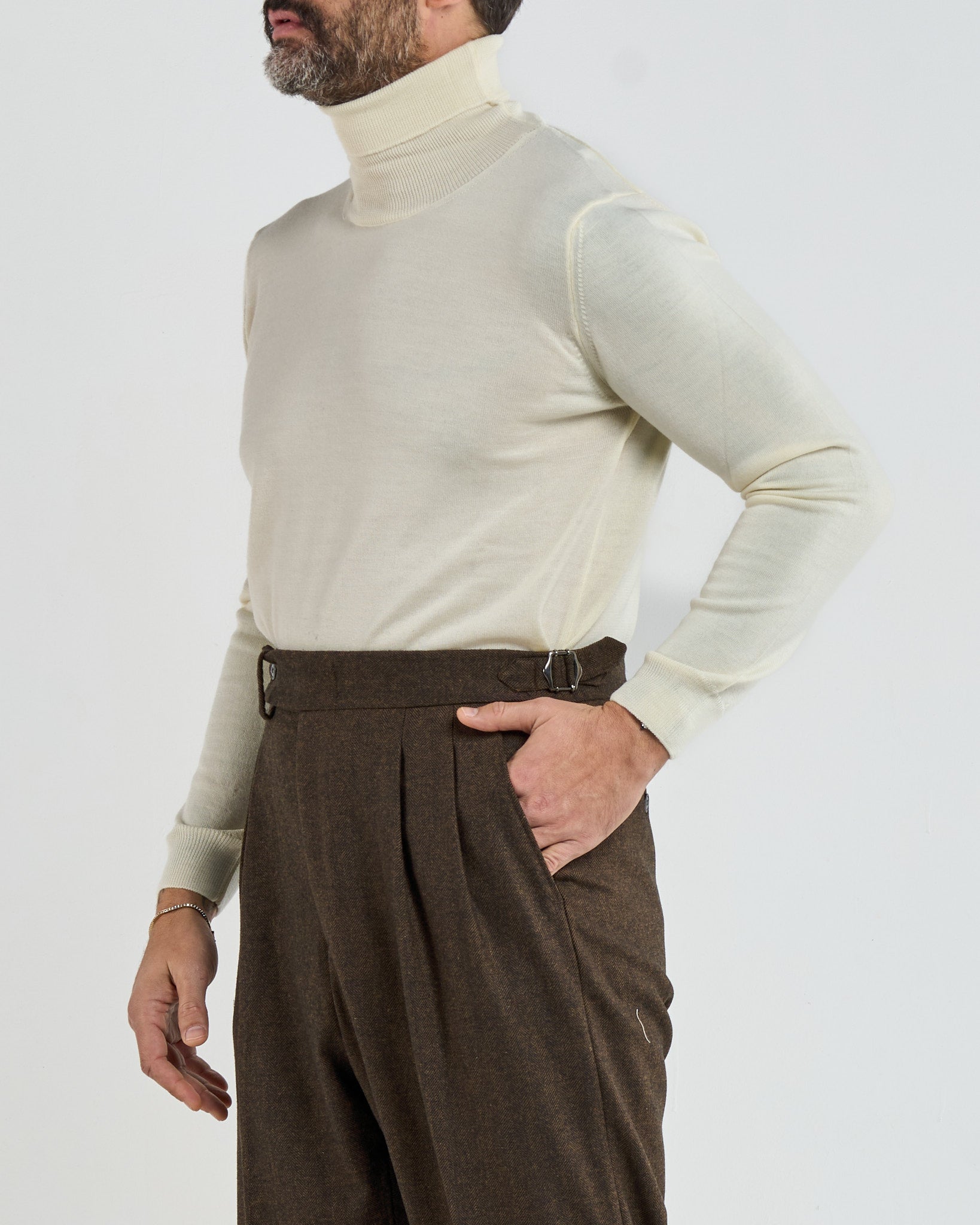 Dolcevita 100% Lana Merinos Panna