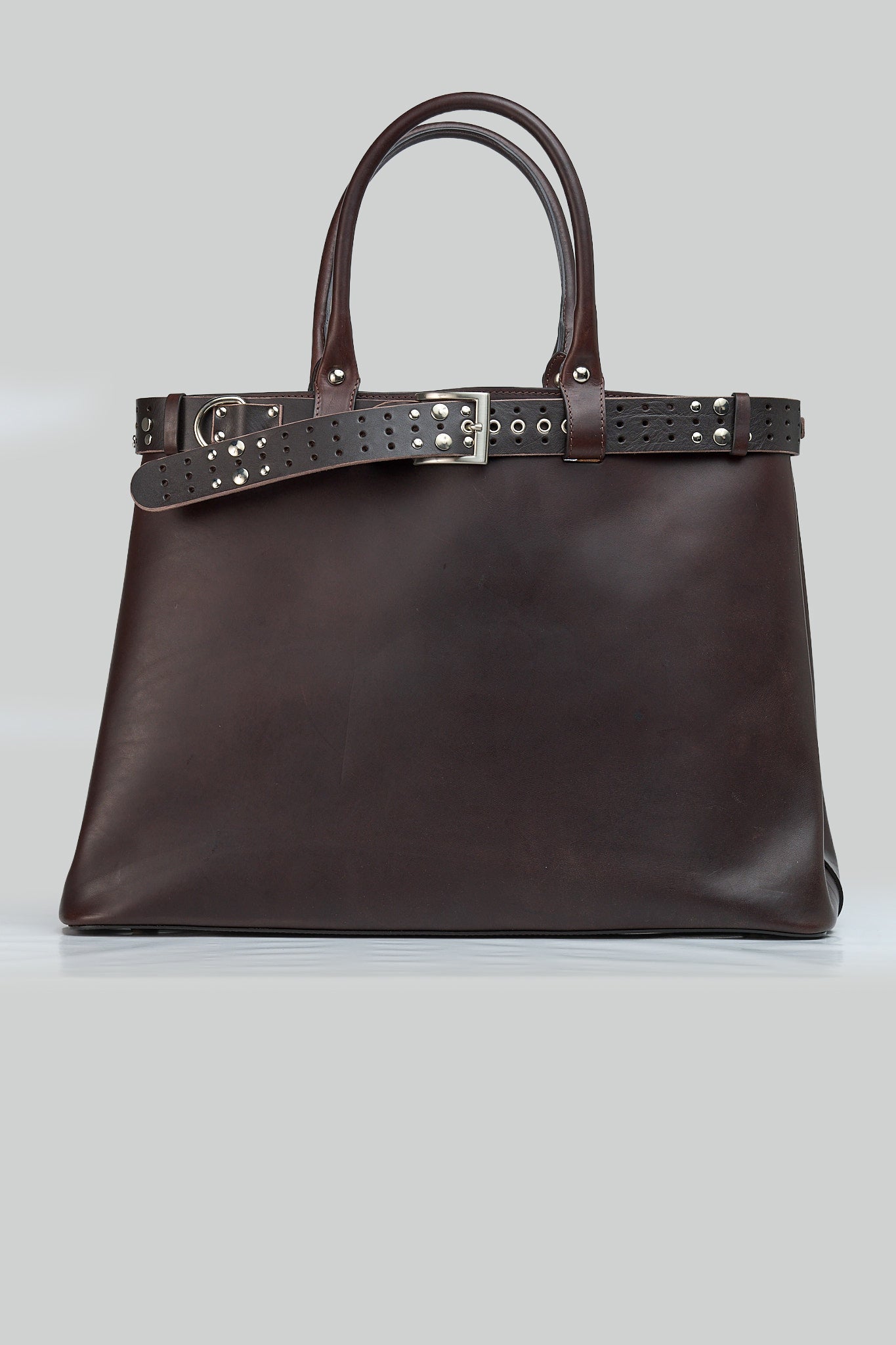 Totebag in Pelle Testa di Moro