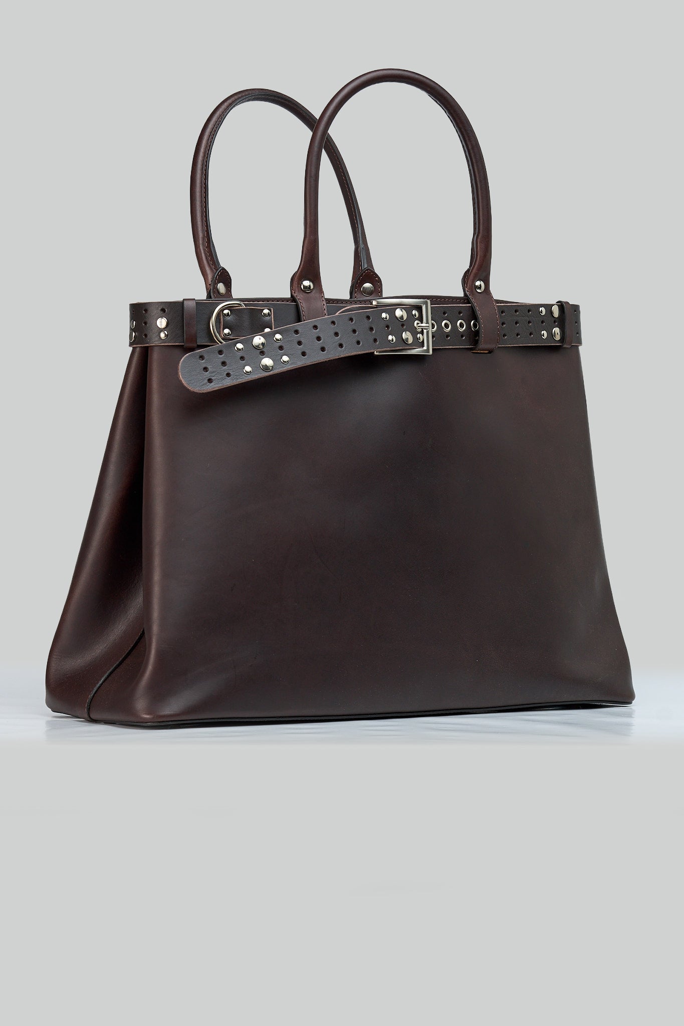 Totebag in Pelle Testa di Moro