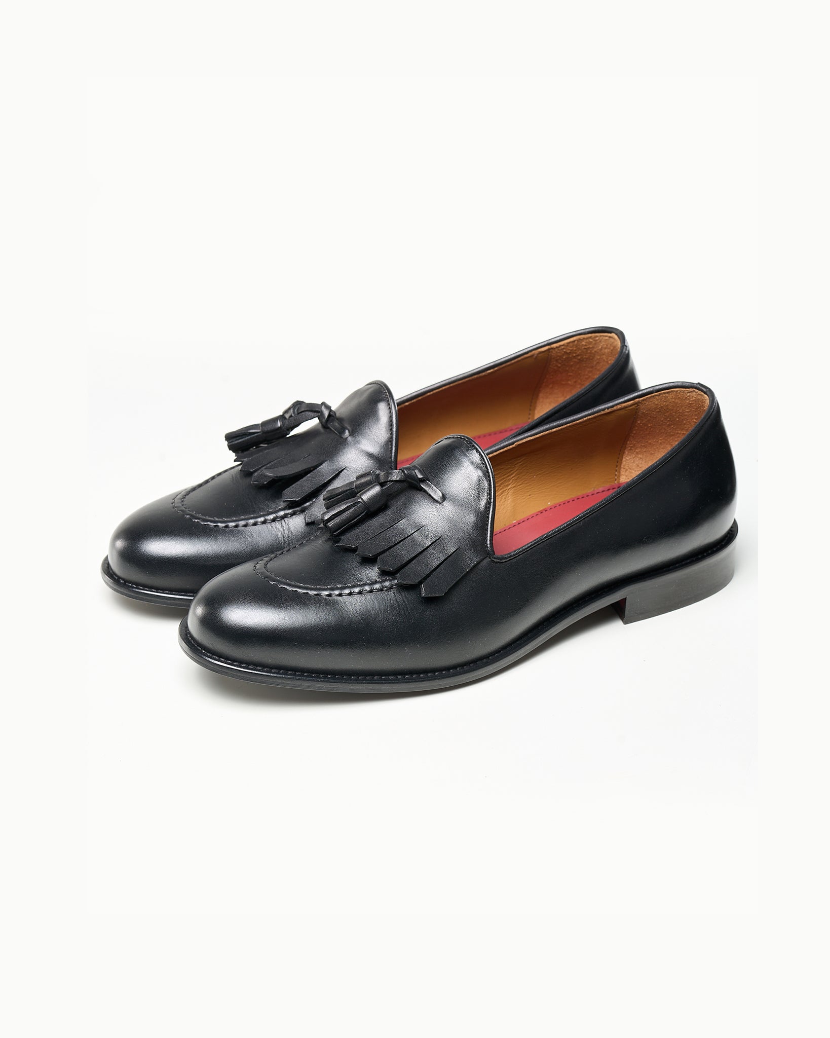 Loafer Kiltie Tassel Nero