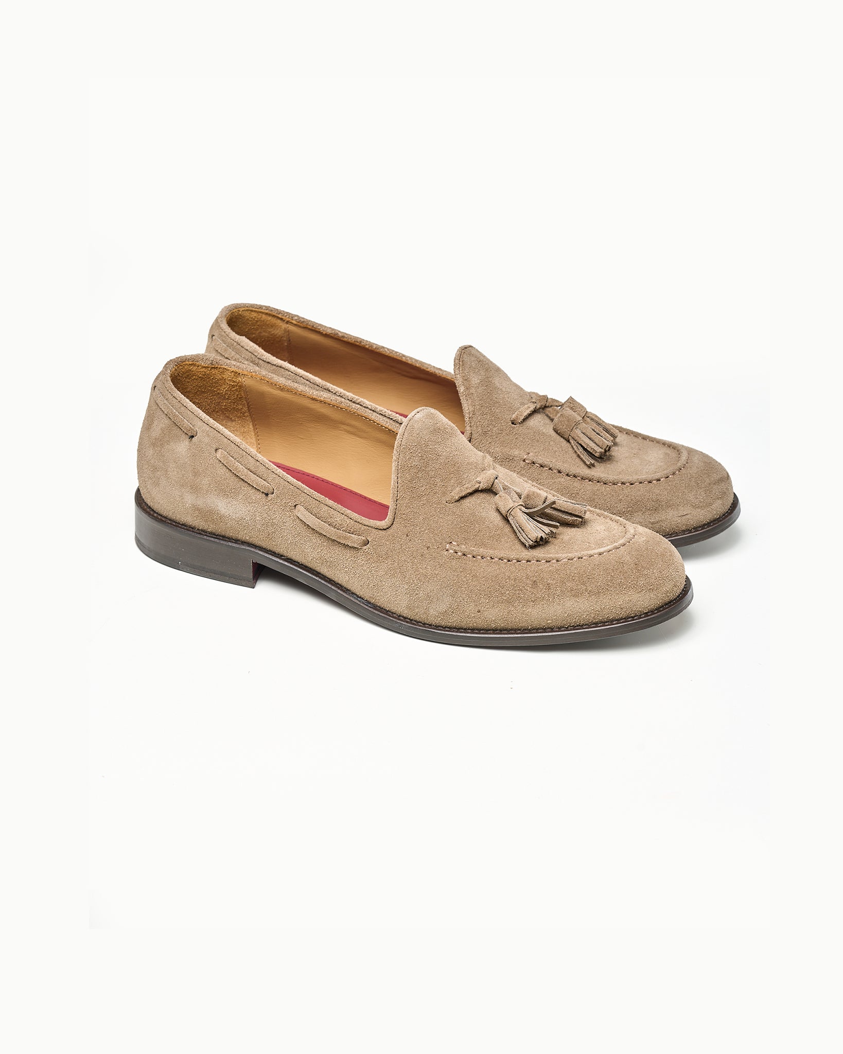 Tassel Loafer Suede Steppa
