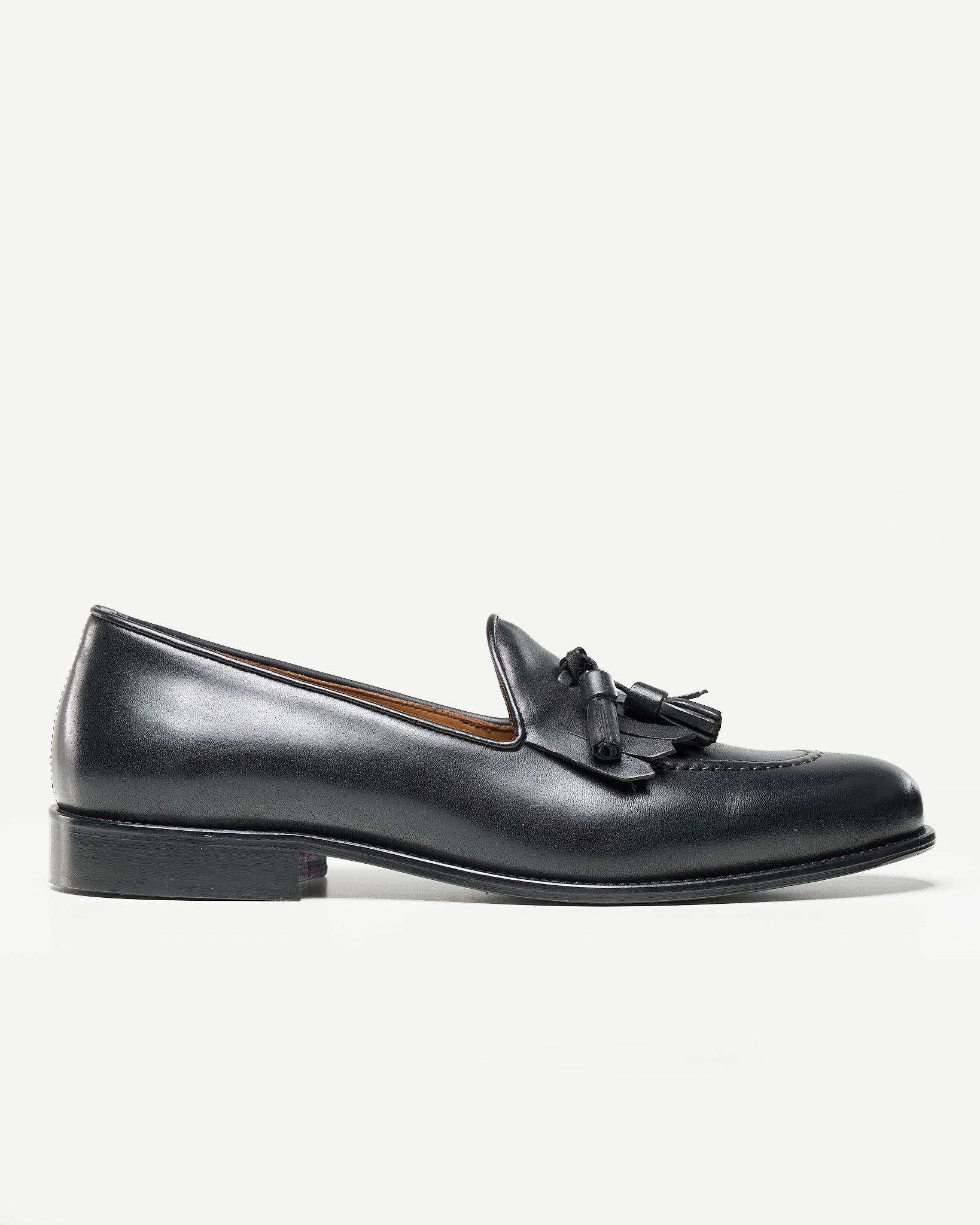 Loafer Kiltie Tassel Nero