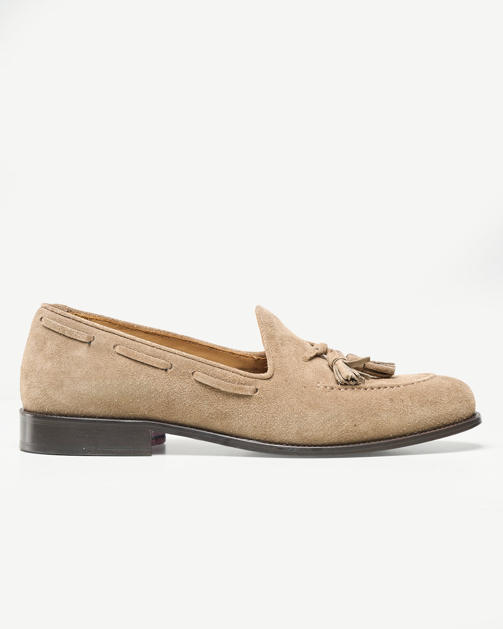 Tassel Loafer Suede Steppa
