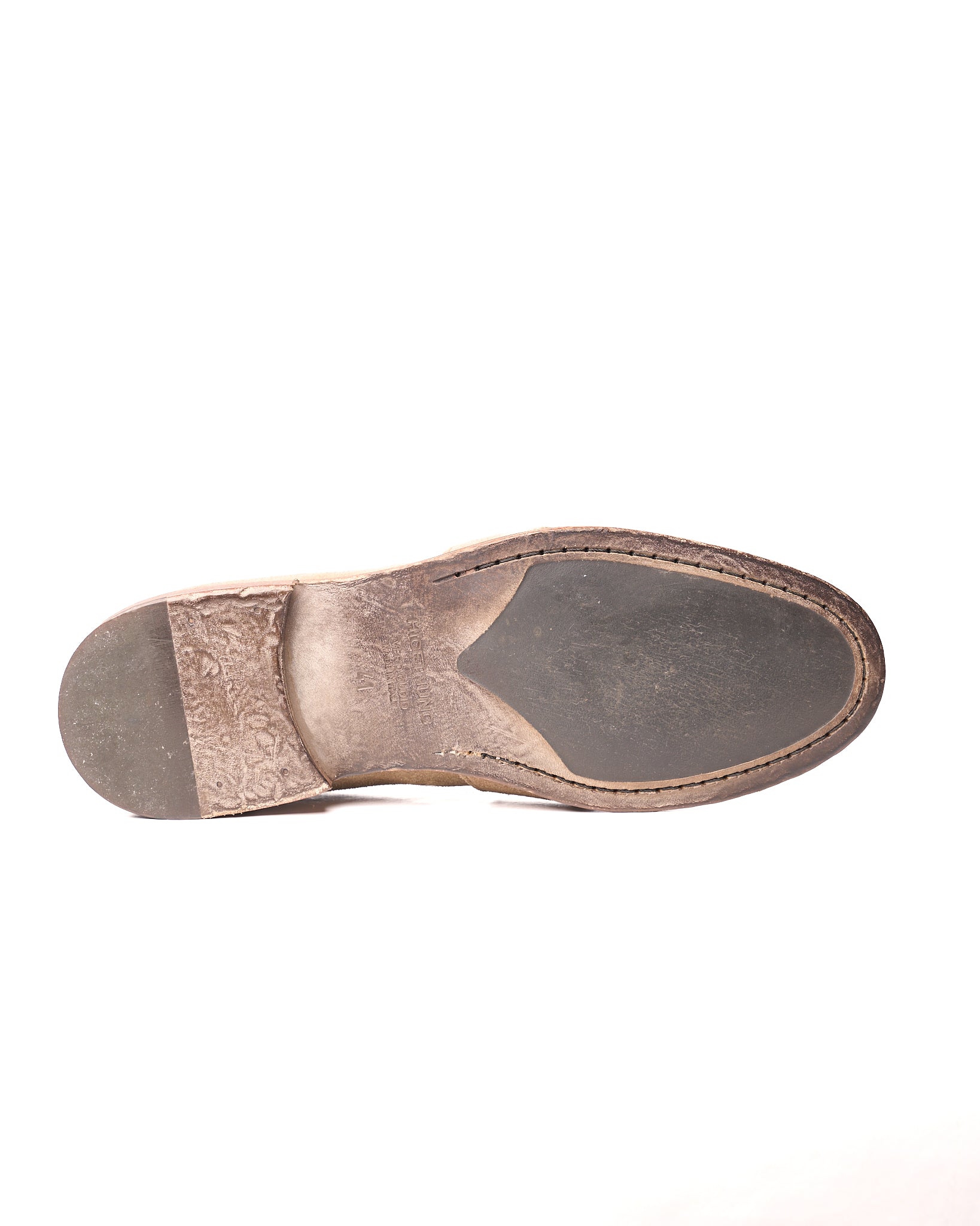 Mocasín clásico negro