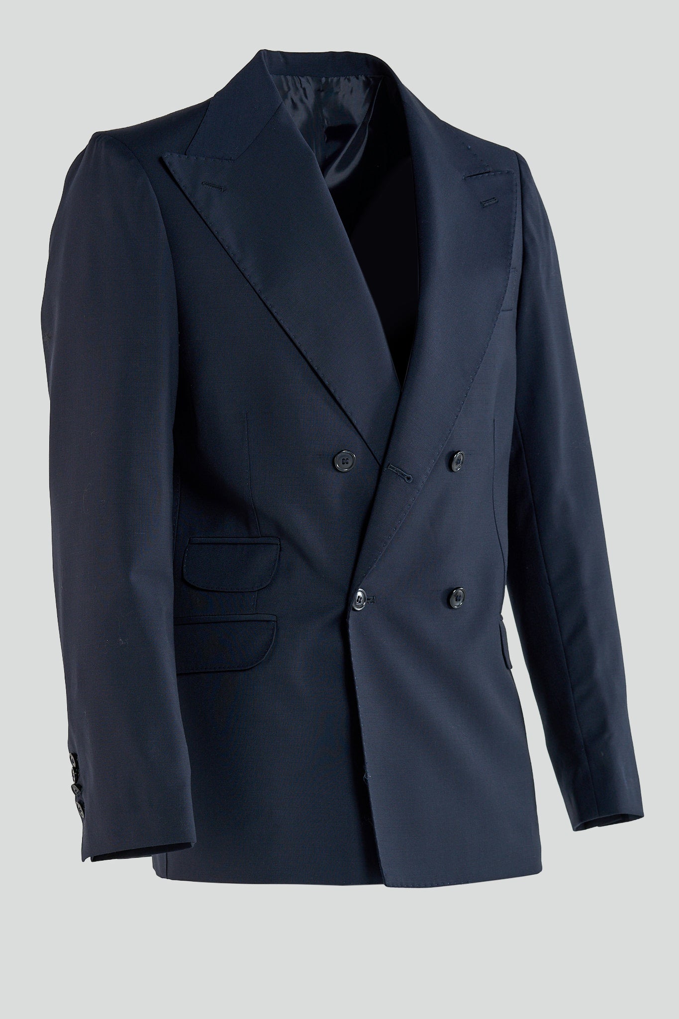 Giacca Socket 4 Bottoni Blu Napoli