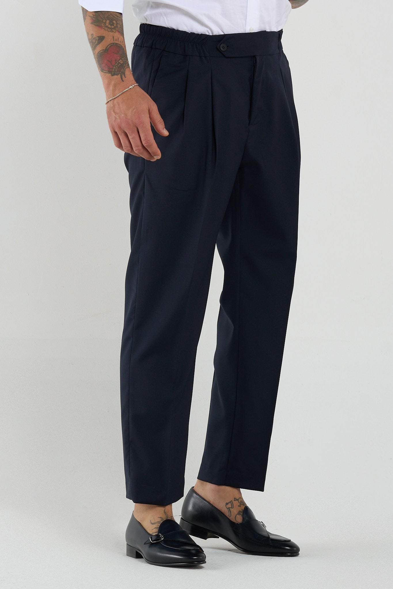 Pantalones de viaje azules Nápoles