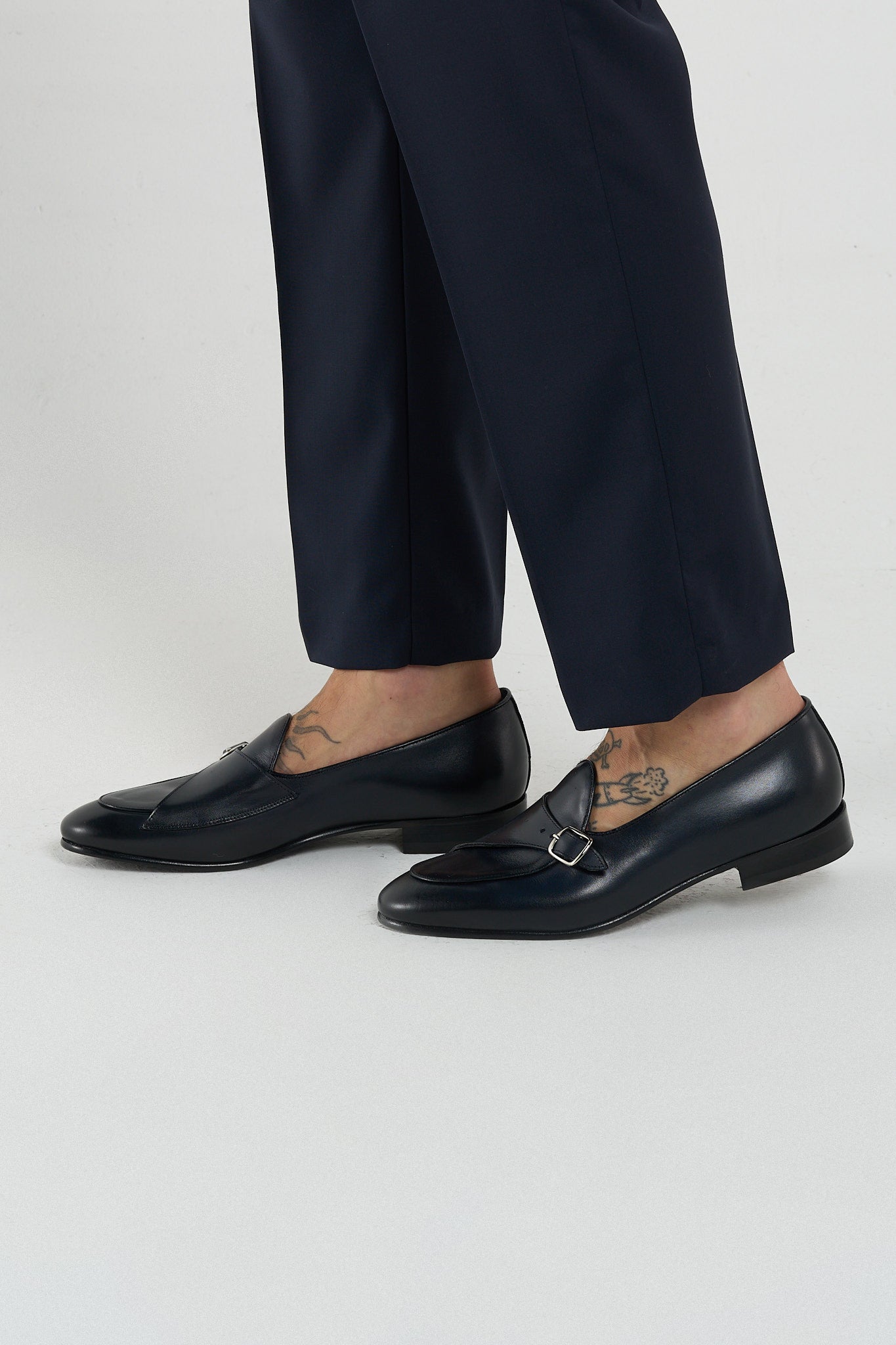 Pantalones de viaje azules Nápoles