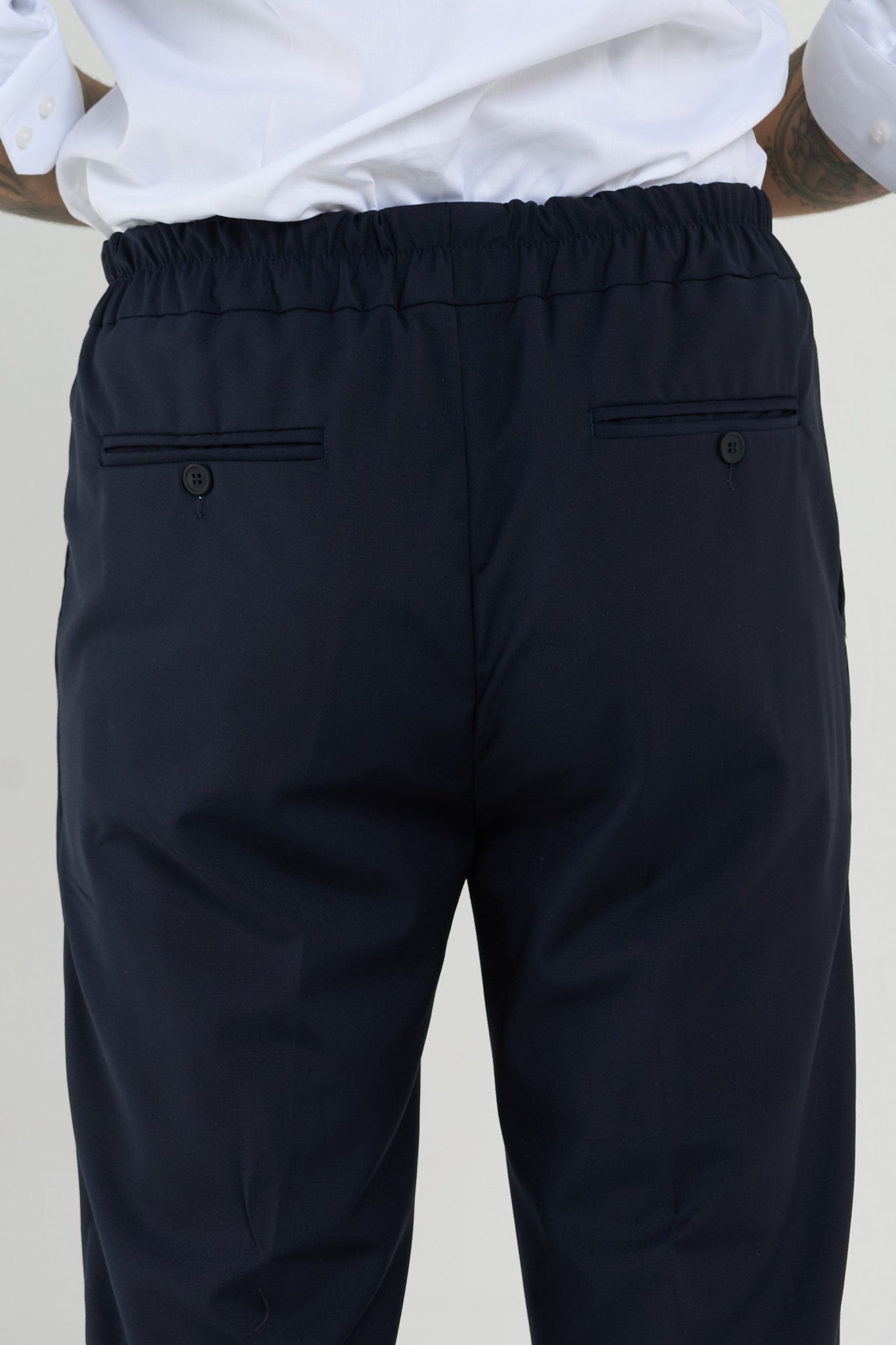 Pantalones de viaje azules Nápoles