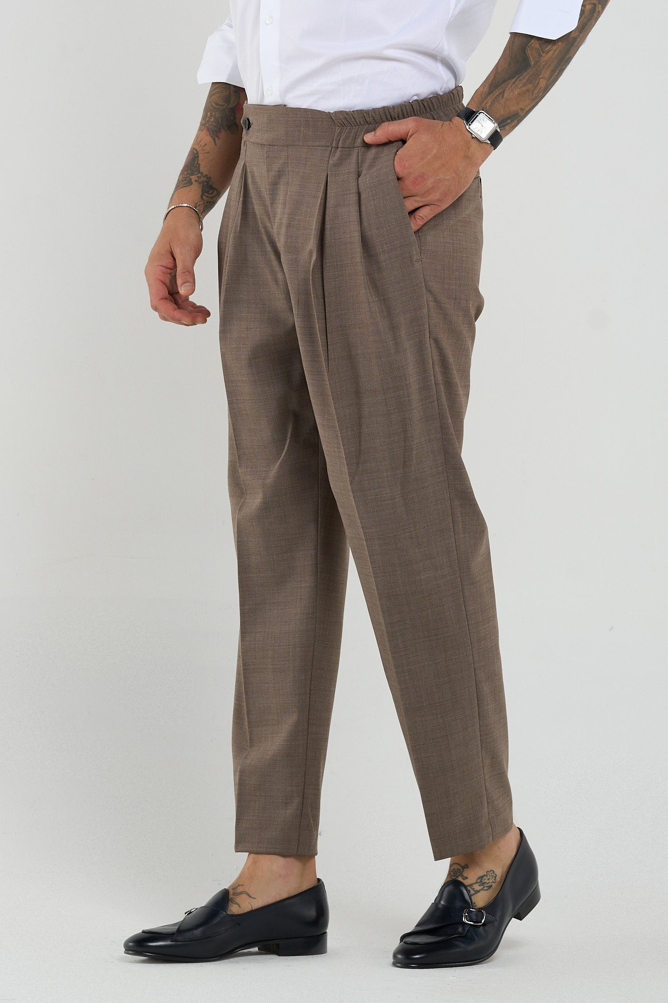 Vestido gris paloma Taormina