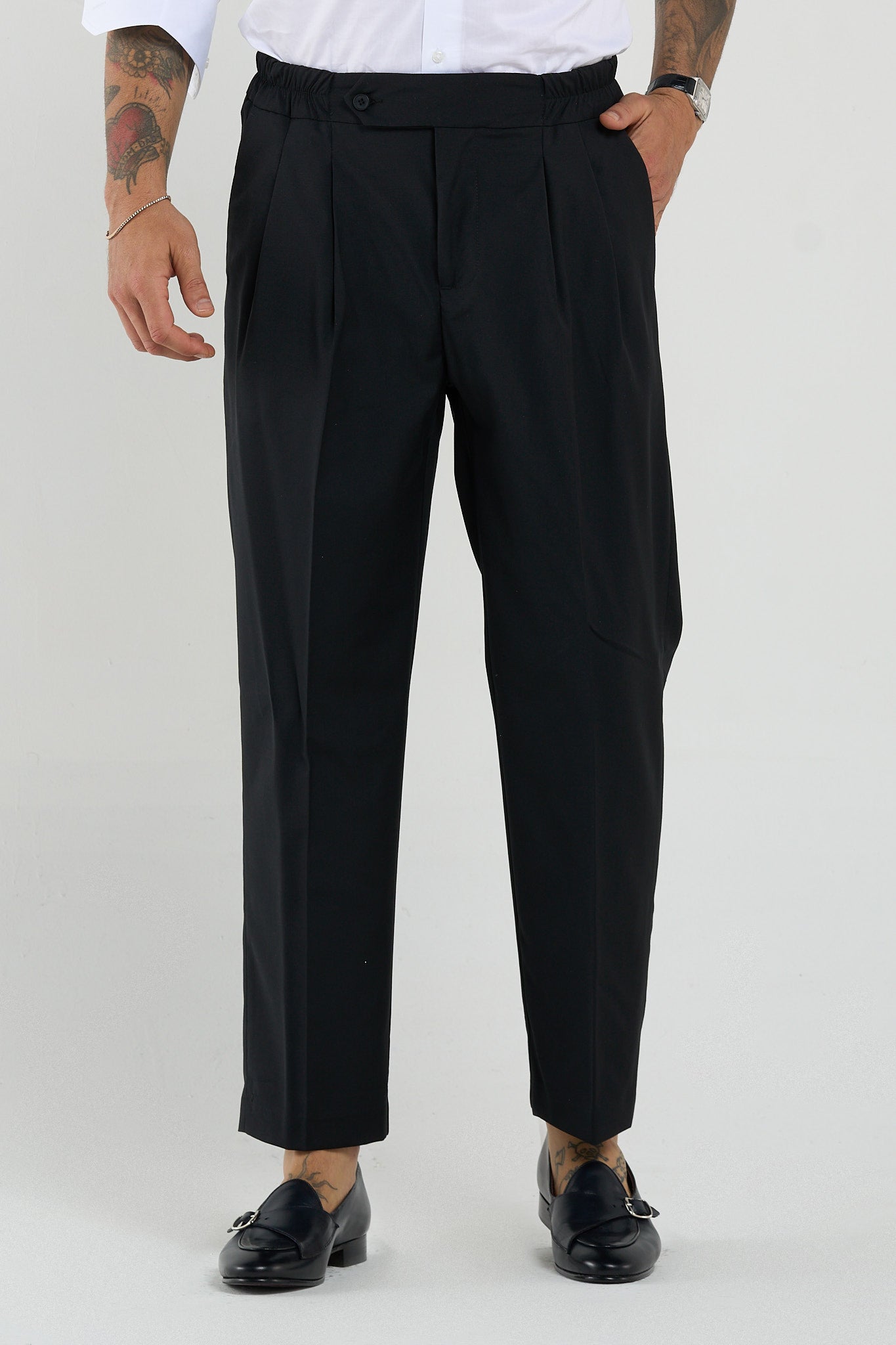 Travelpant Nero Milano