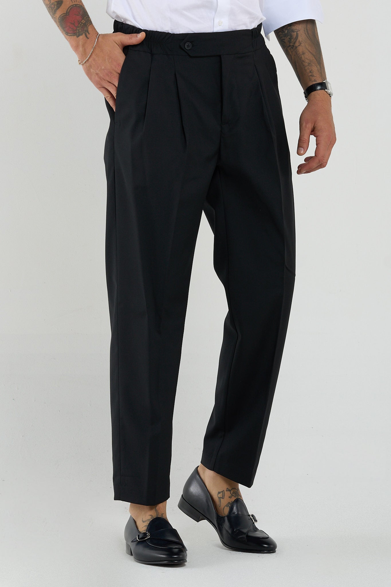 Travelpant Nero Milano