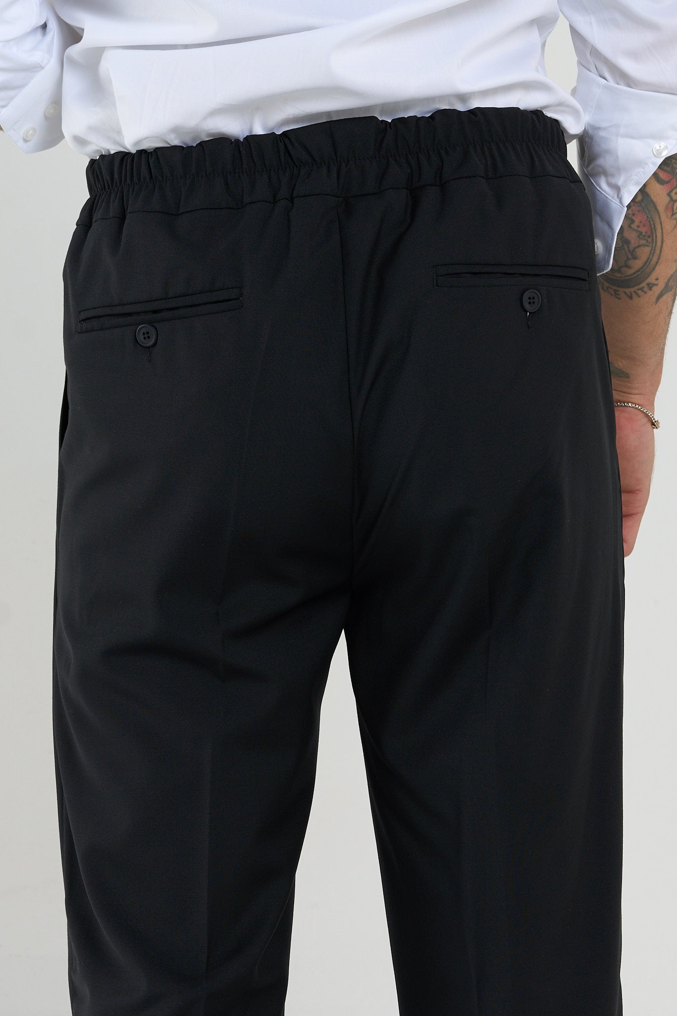 Travelpant Nero Milano