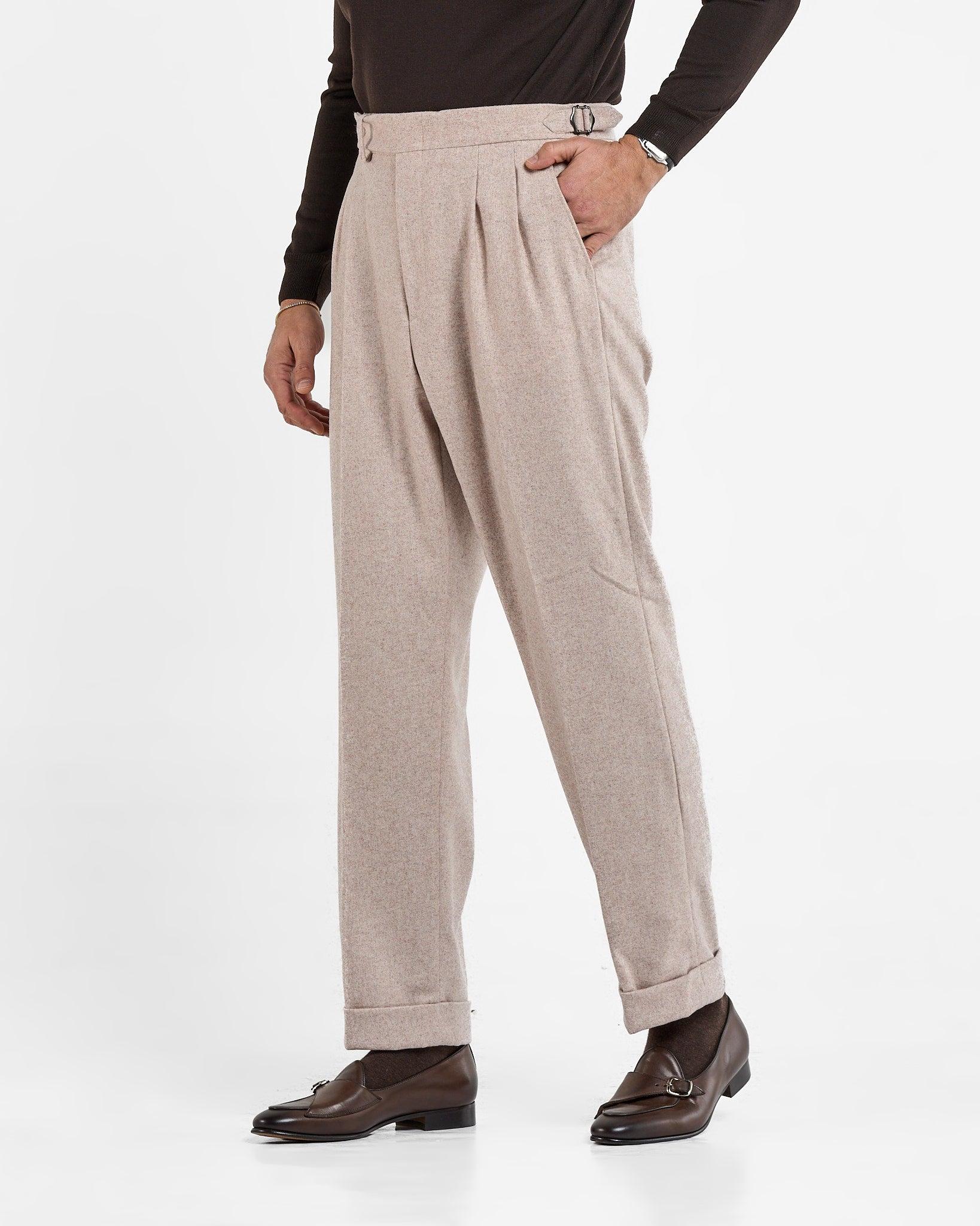 Abito in Flanella Rosino Megève