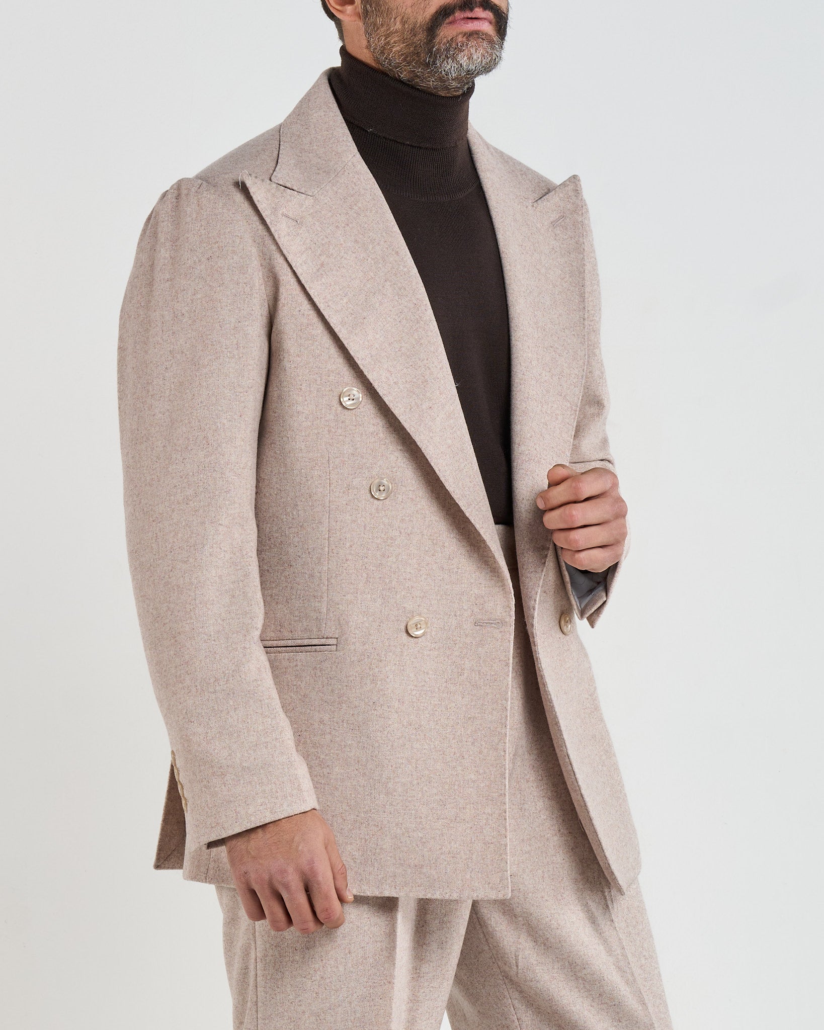 Giacca Jocket in Flanella Rosino Megève