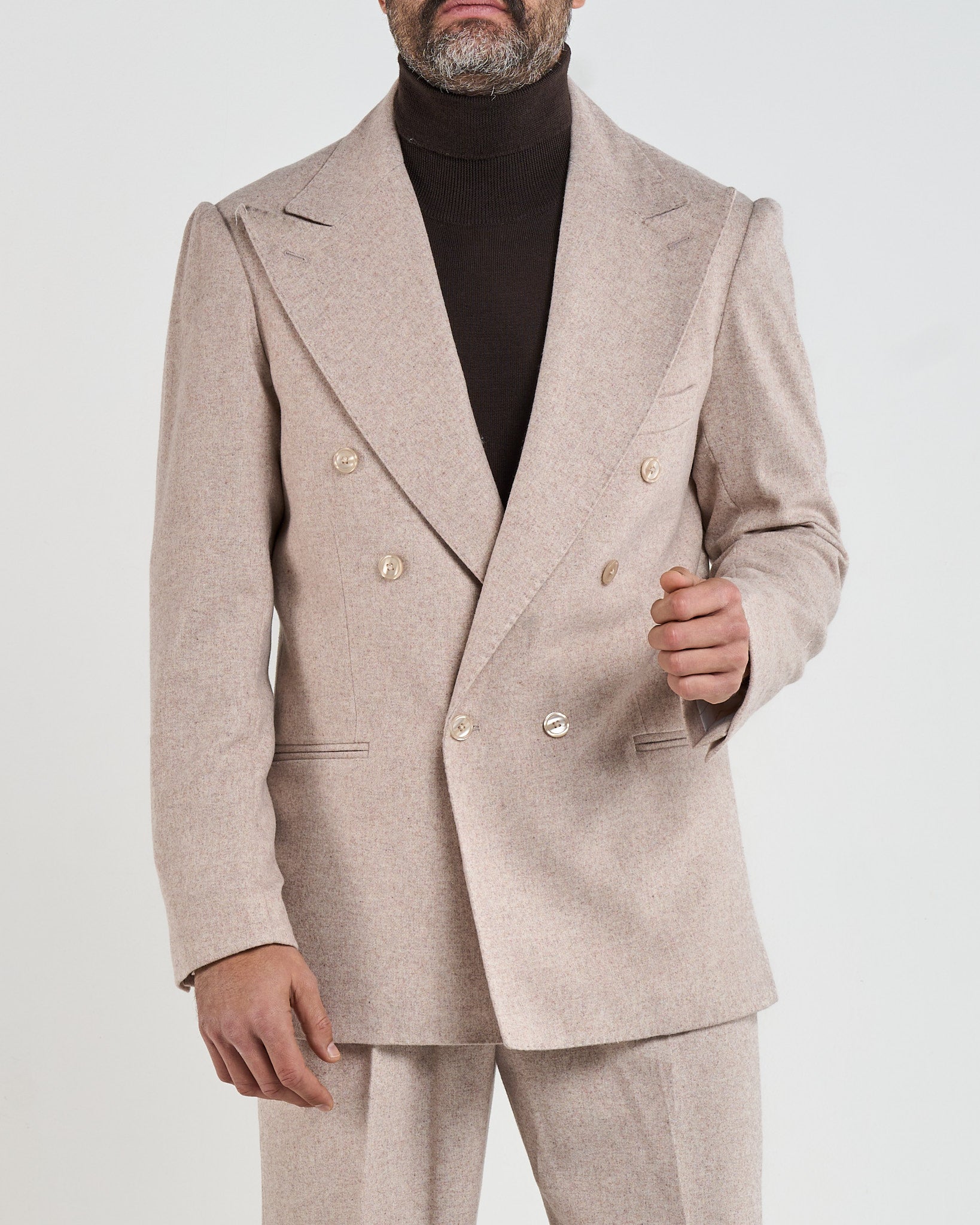 Abito in Flanella Rosino Megève