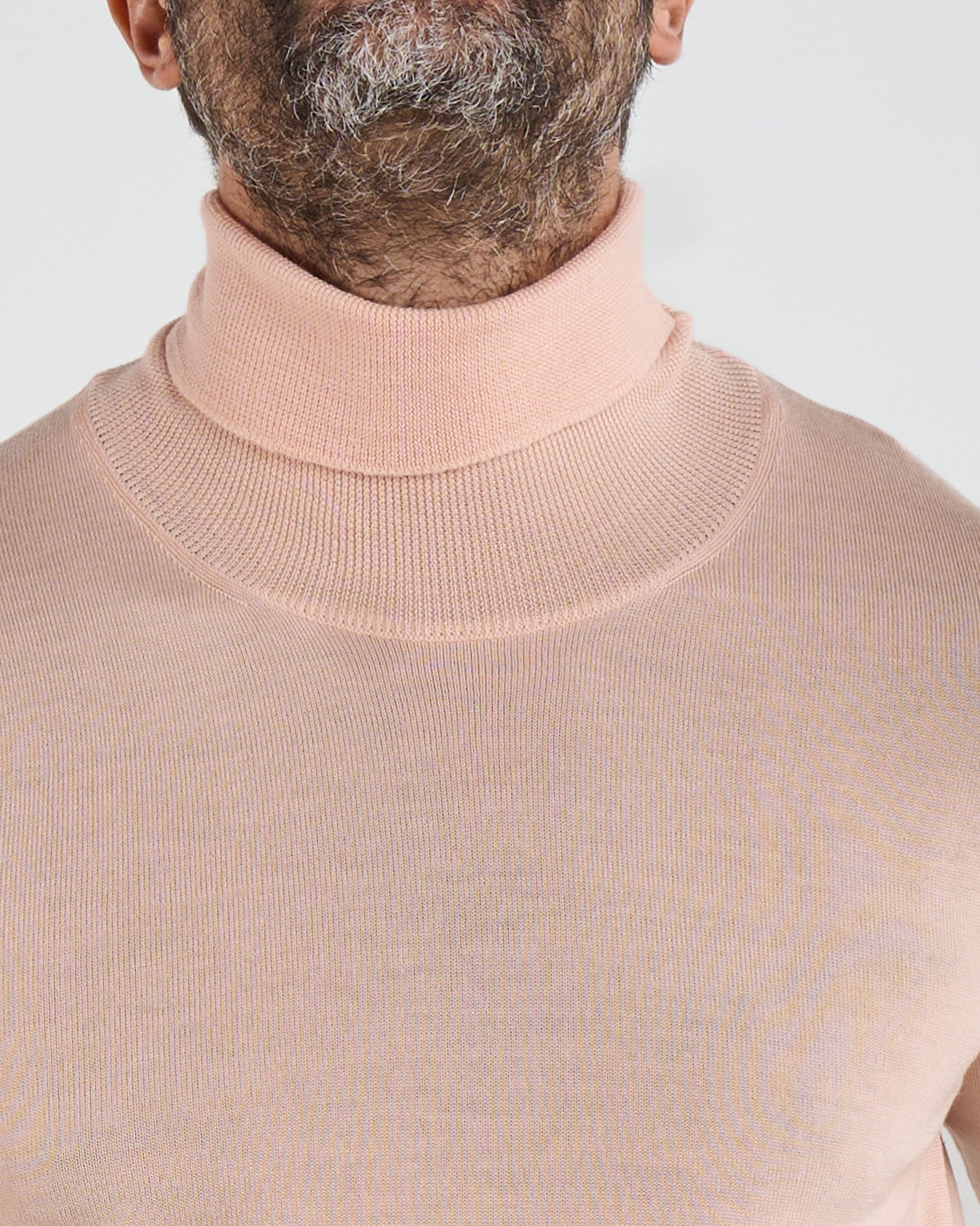 Dolcevita 100% Lana Merinos Cipria