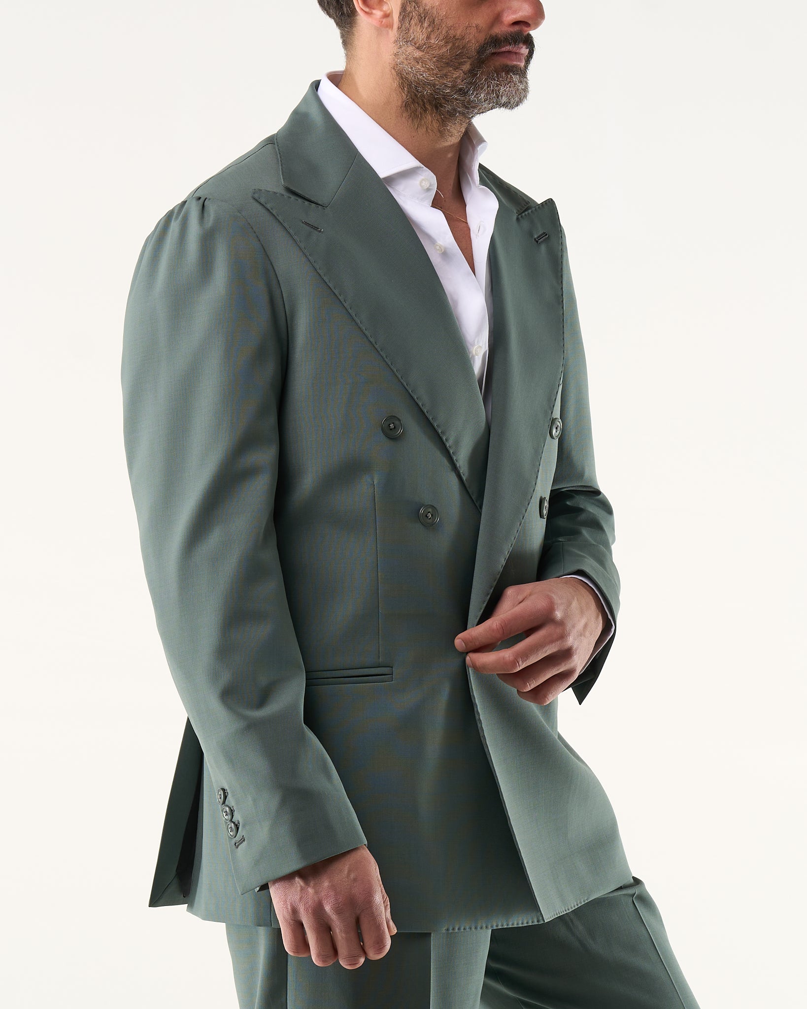 Chaqueta deportiva negra Milán