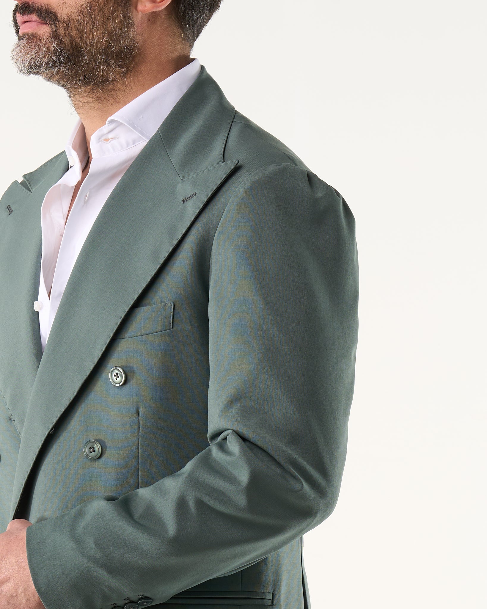 Chaqueta deportiva negra Milán