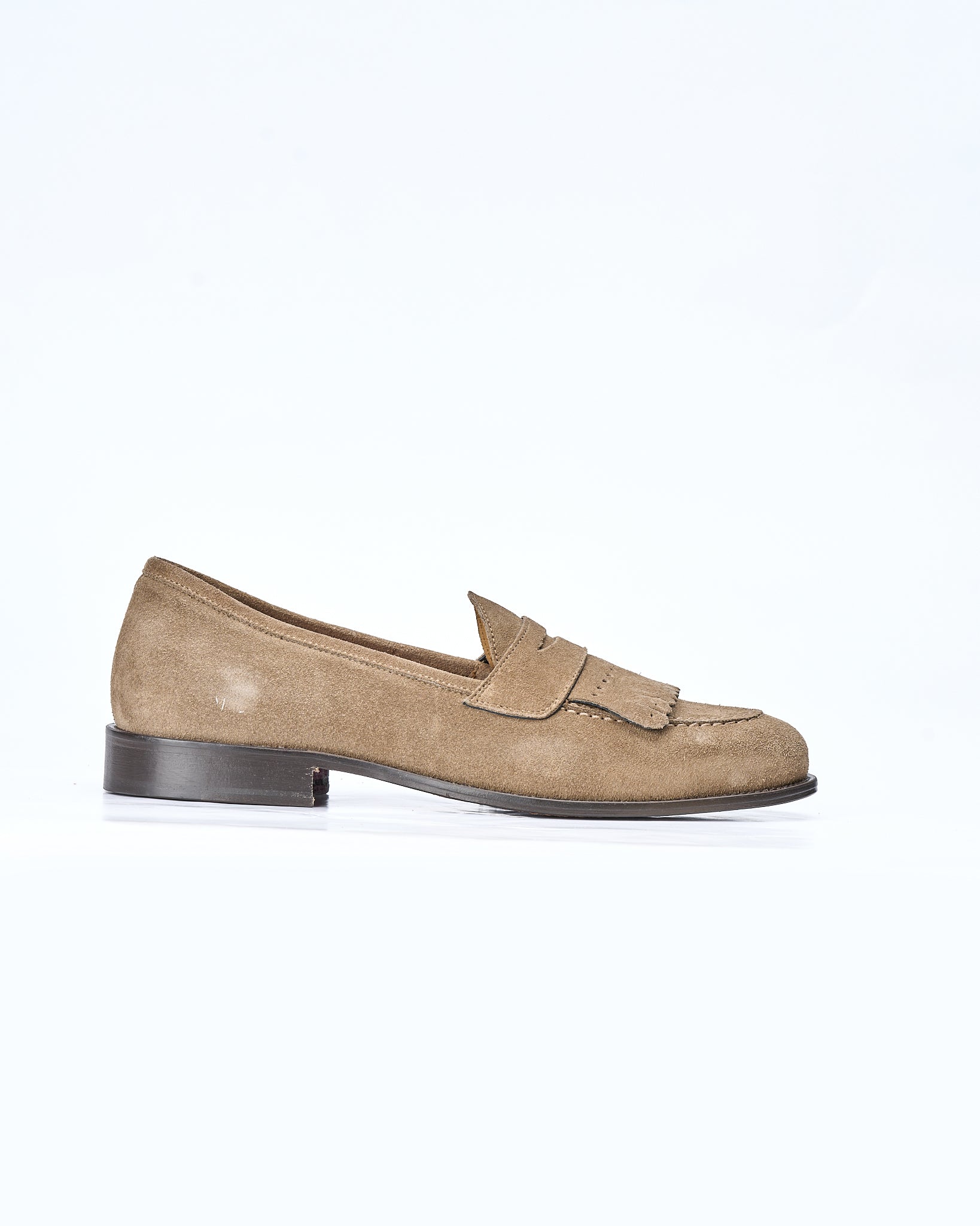 Penny Loafer Kiltie in Seude Steppa