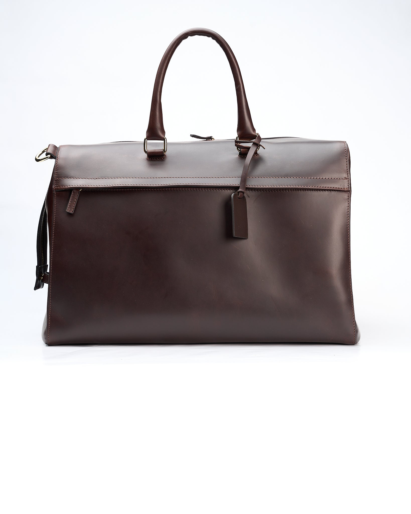 Borsone in Pelle Moro