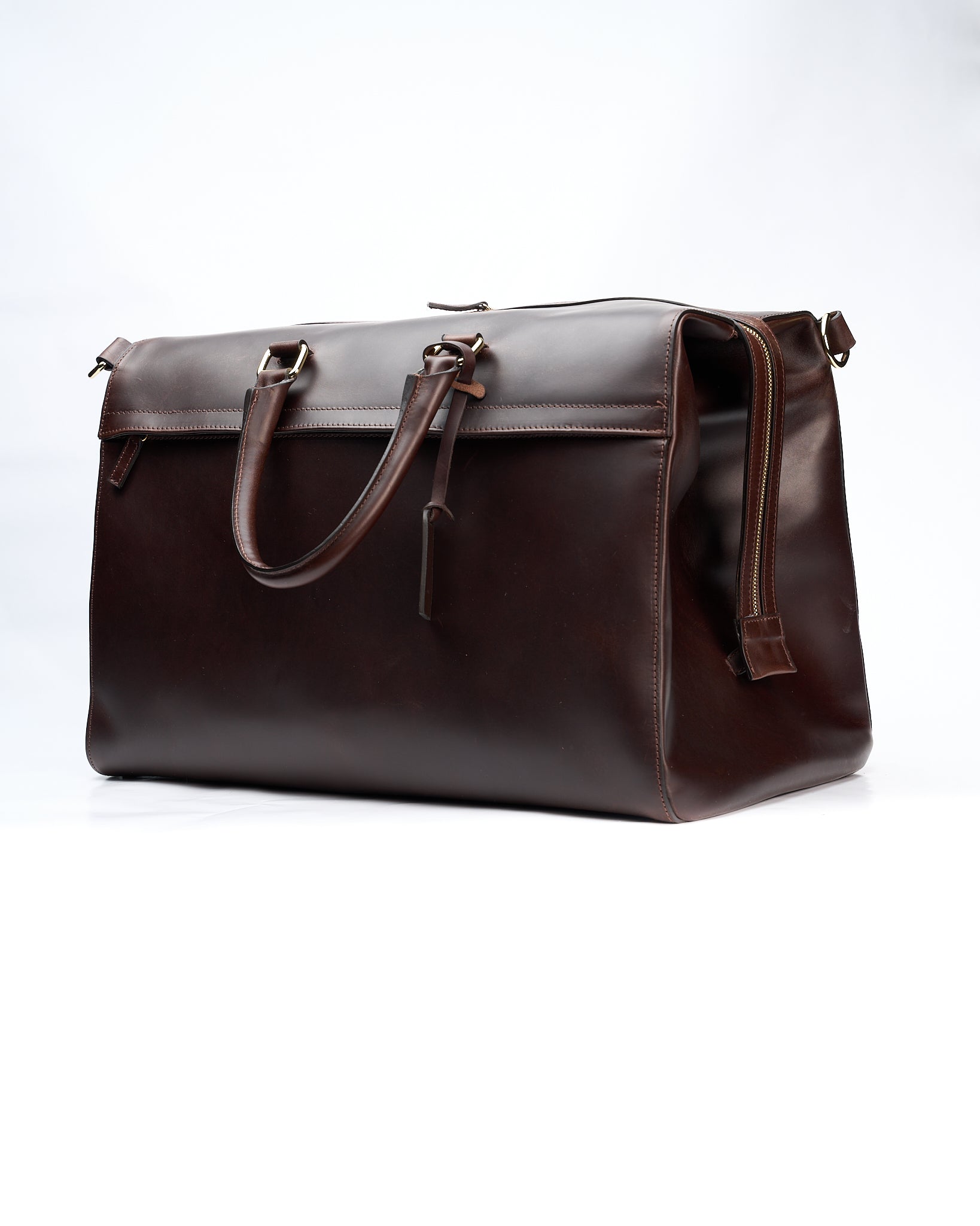 Borsone in Pelle Moro