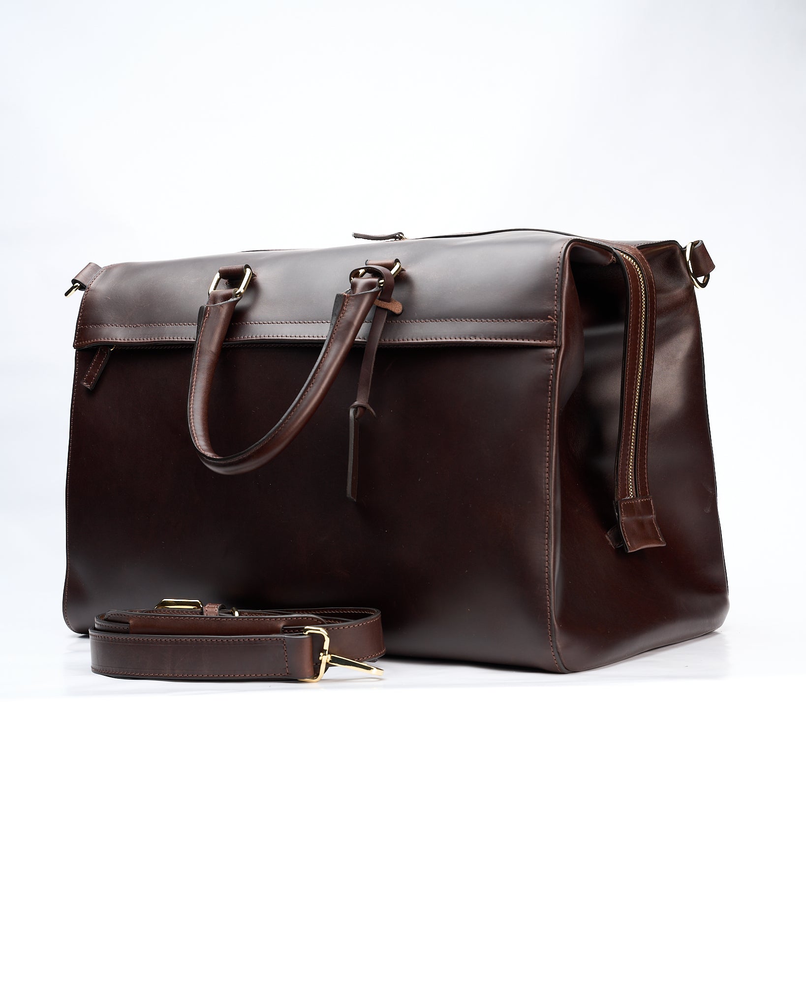 Borsone in Pelle Moro