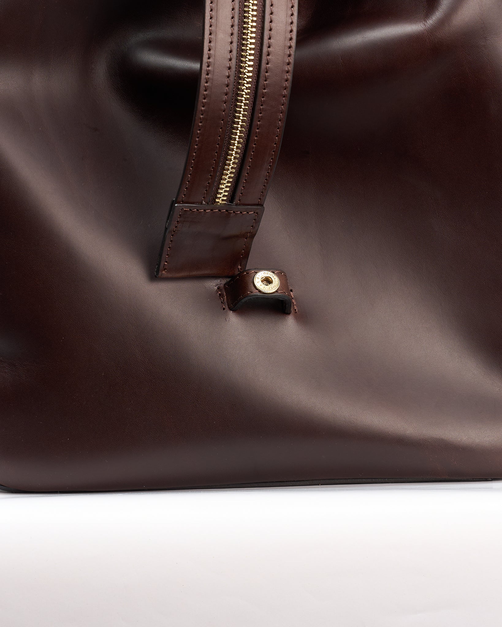 Borsone in Pelle Moro