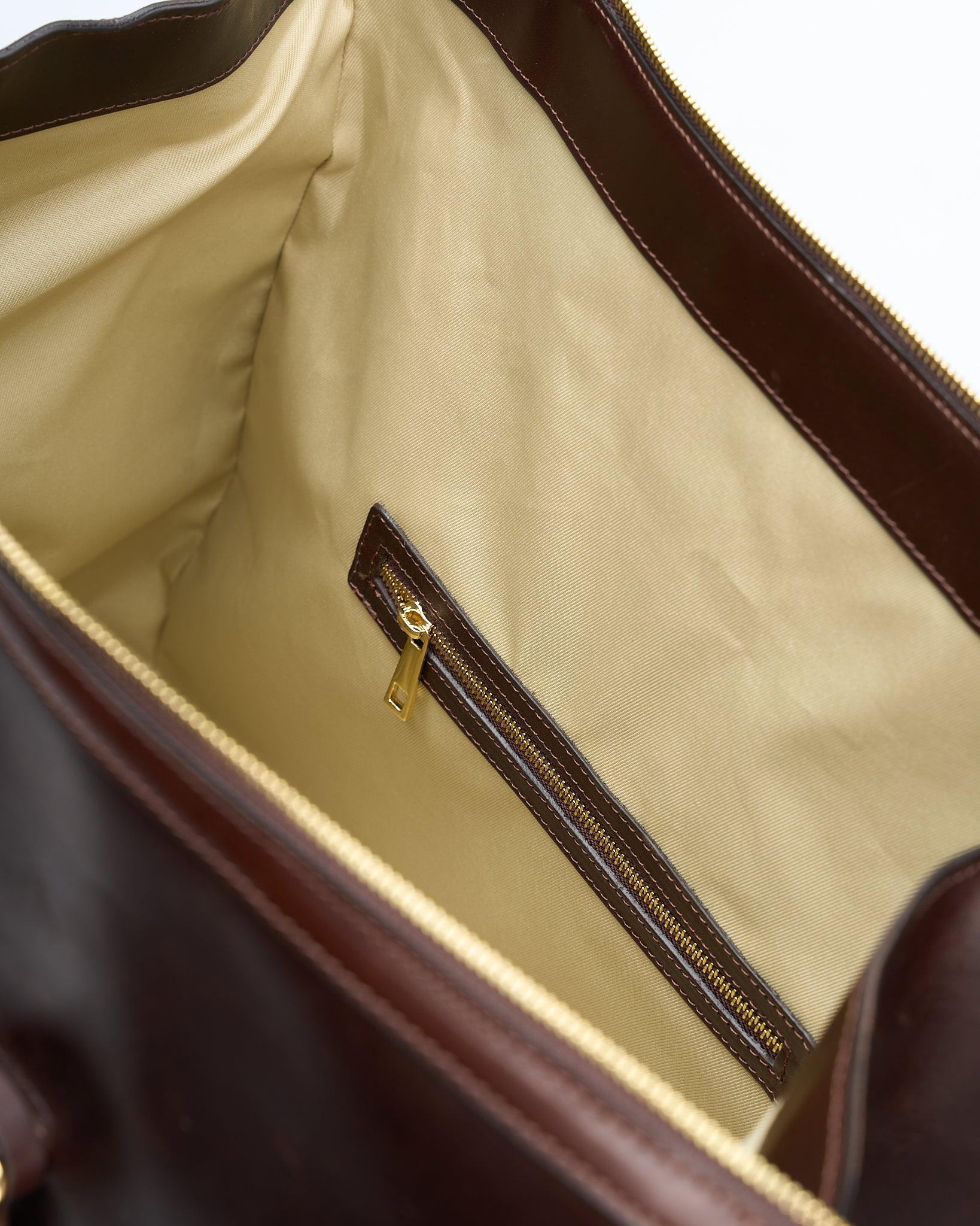 Borsone in Pelle Moro