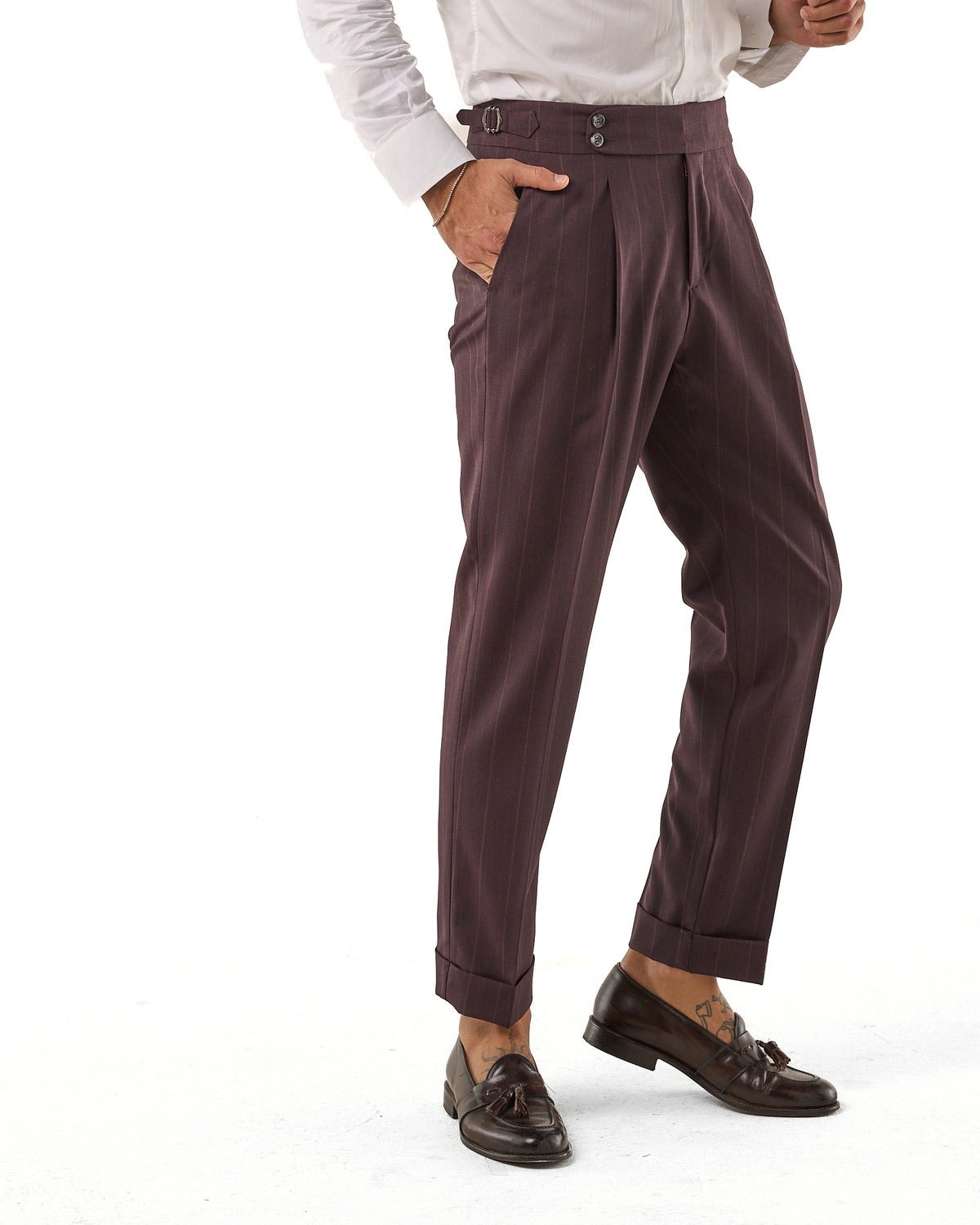 Pantalones Amaranth Florence con corpiño redondo
