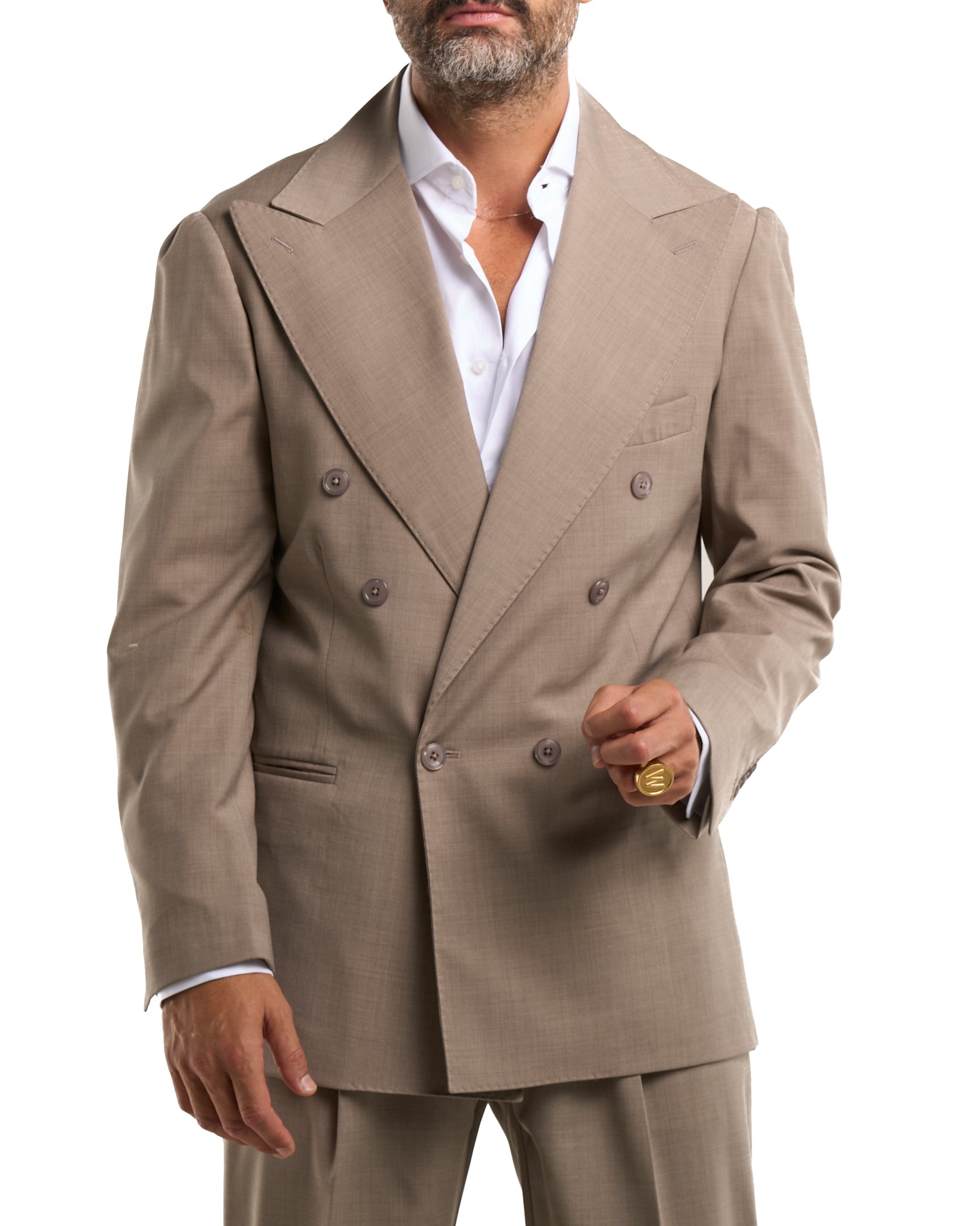 Chaqueta deportiva negra Milán