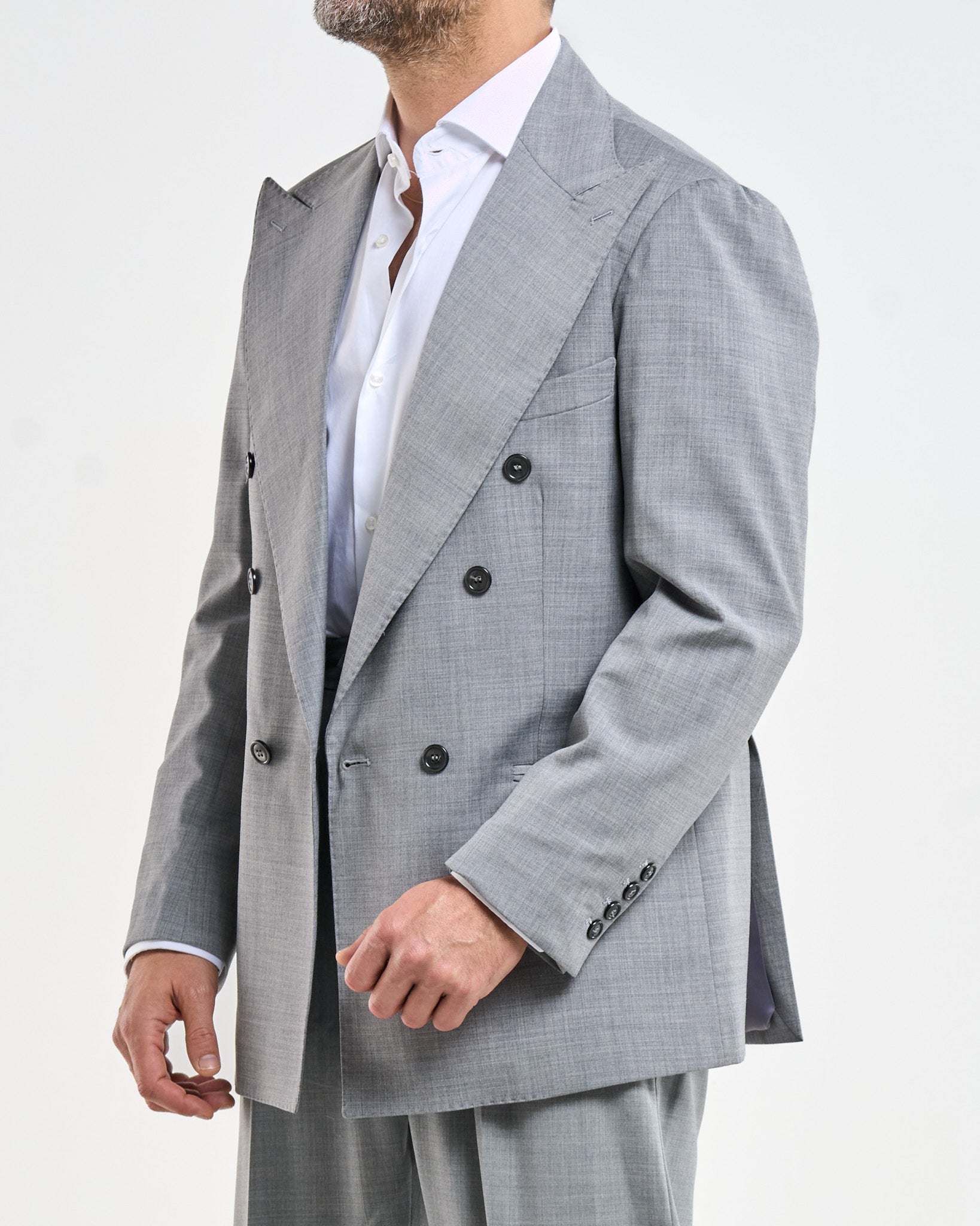 Abito Grigio Chiaro Wall Street