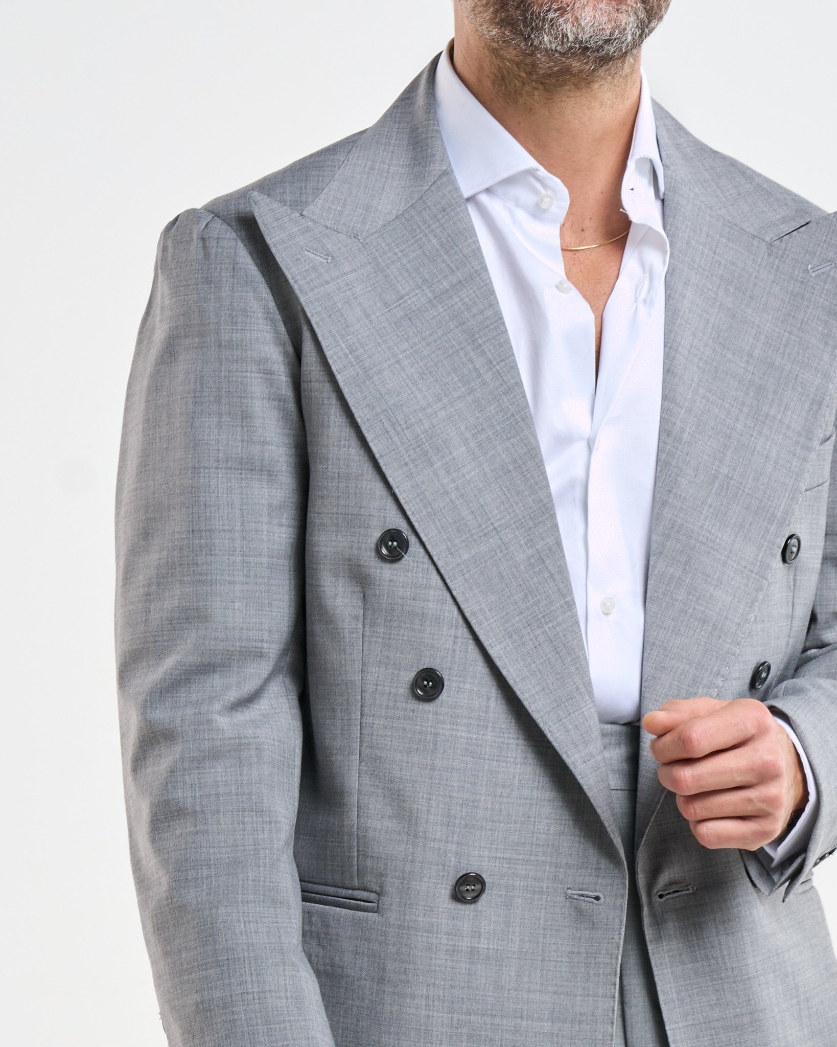 Abito Grigio Chiaro Wall Street