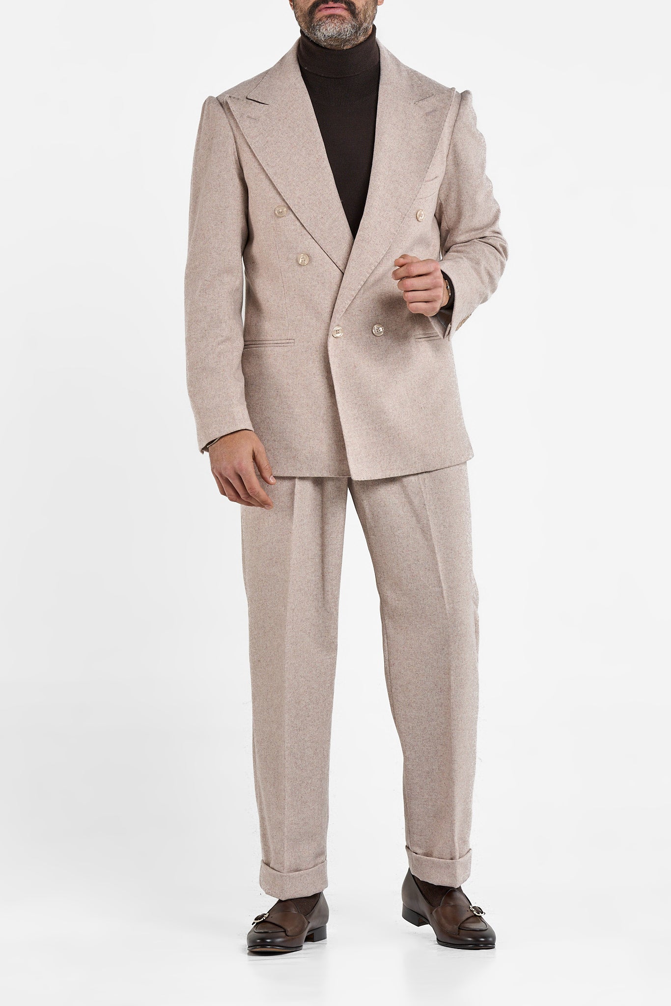 Abito in Flanella Rosino Megève