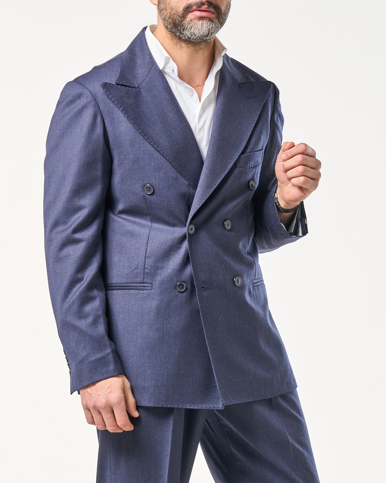 Chamonix Grey Flannel Dress