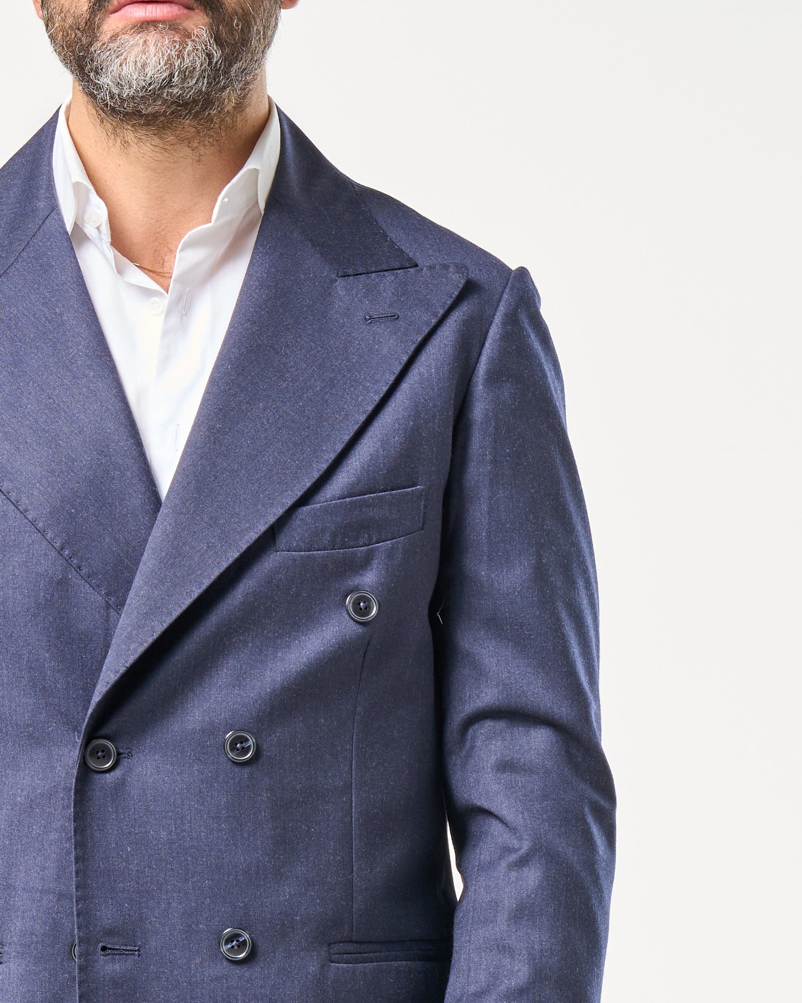 Chamonix Grey Flannel Dress