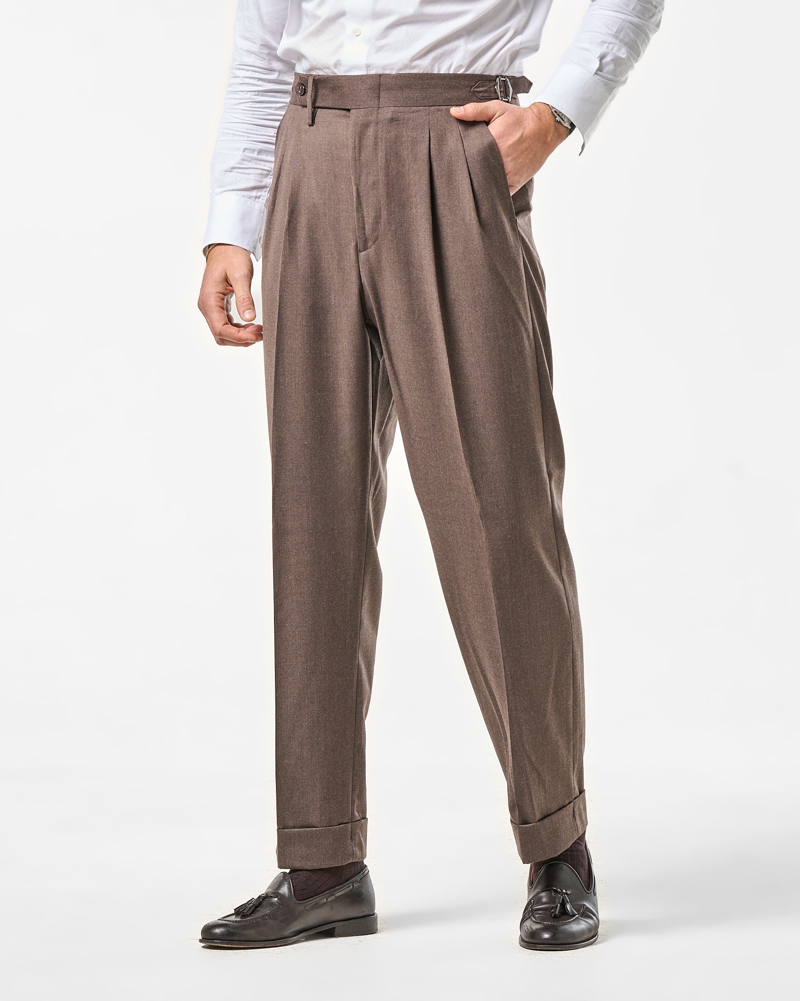 Abito in Lana Foulè Moro Brunello