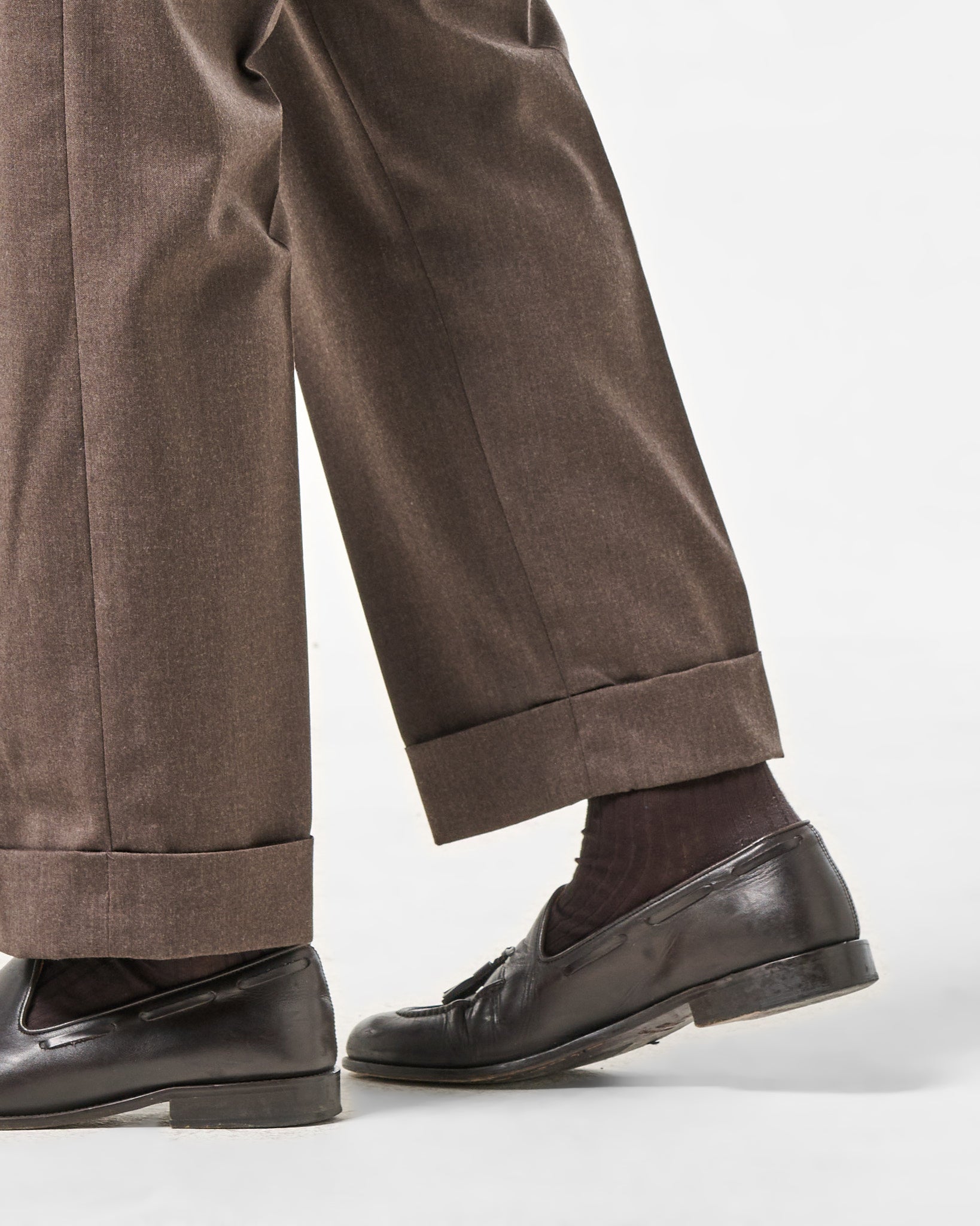 Abito in Lana Foulè Moro Brunello
