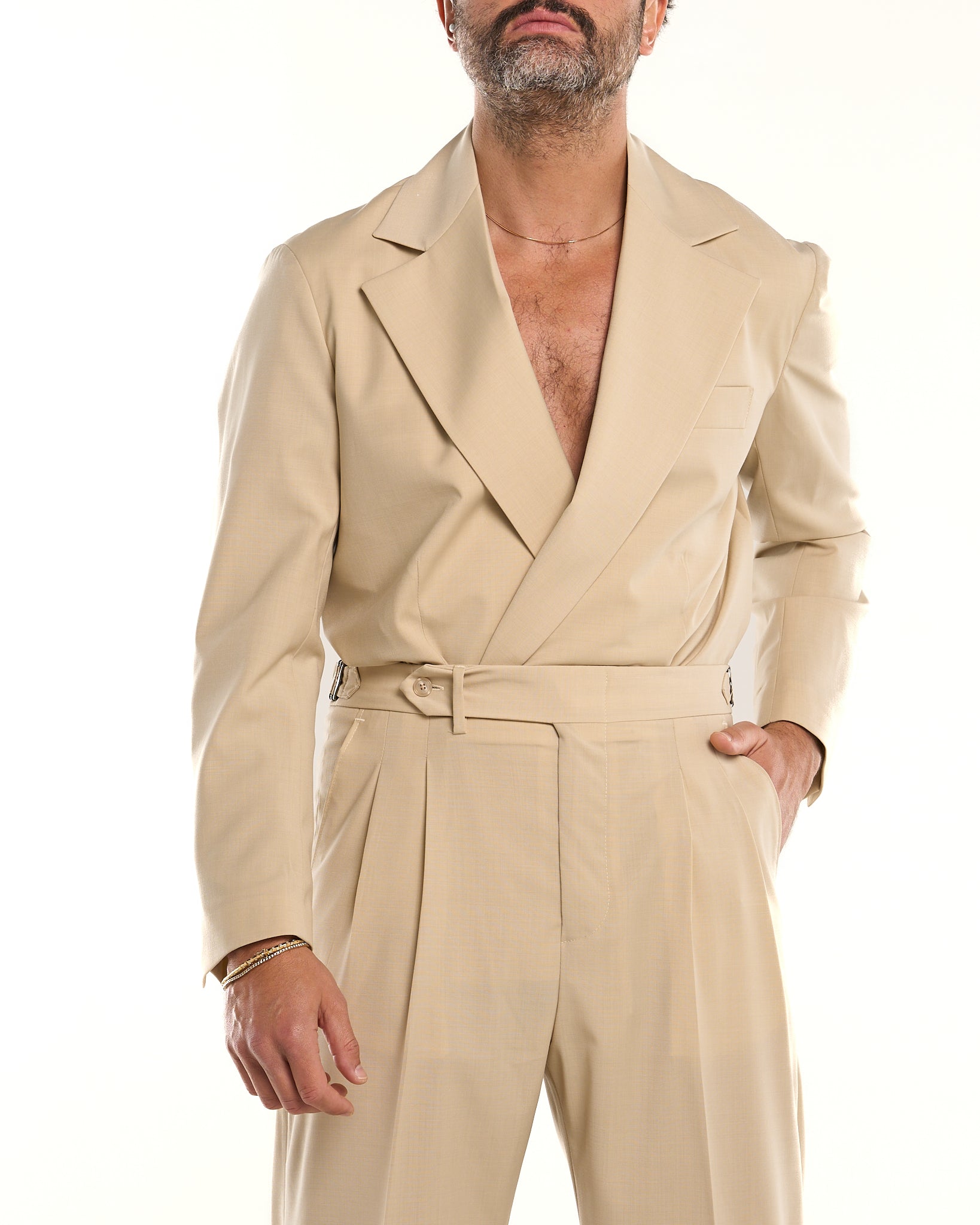 Abito Camicia Vaniglia Havana