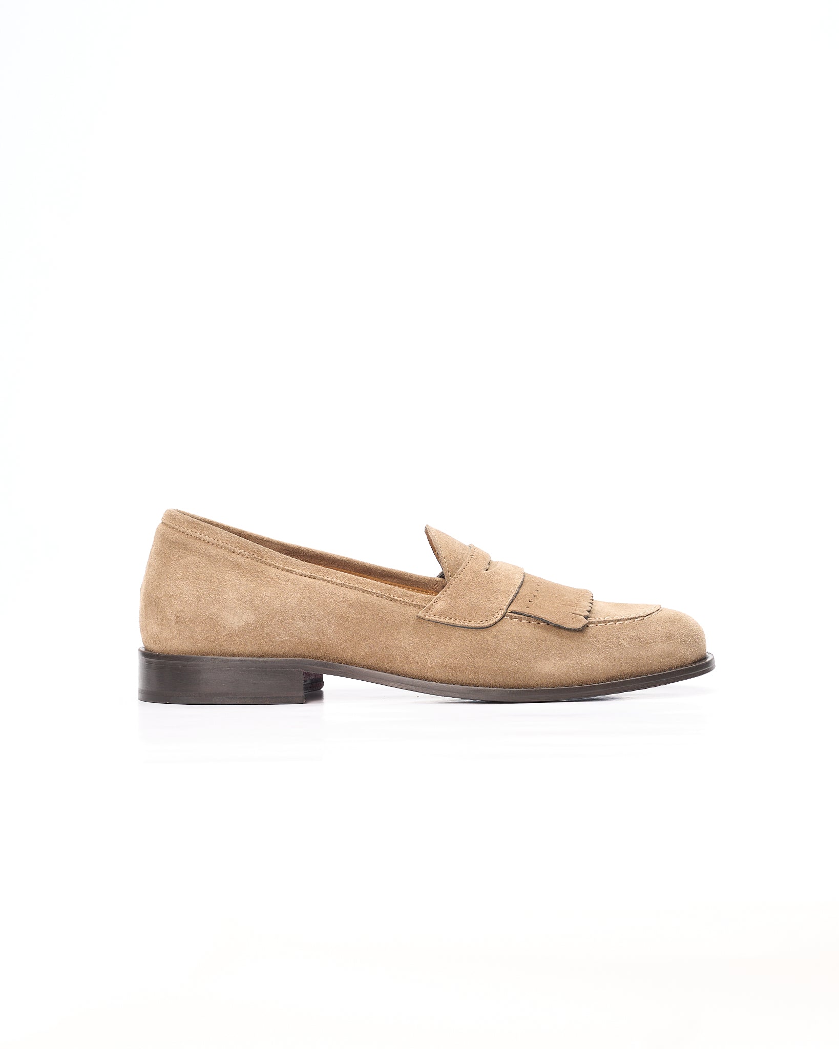 Penny Loafer Kiltie in Seude Steppa