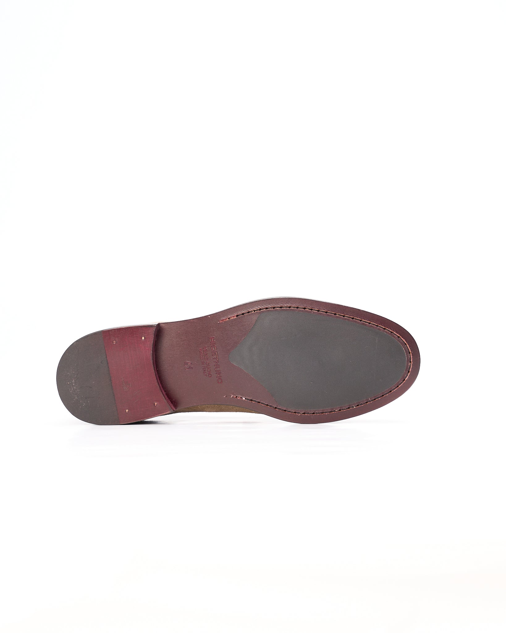 Penny Loafer Kiltie in Seude Steppa