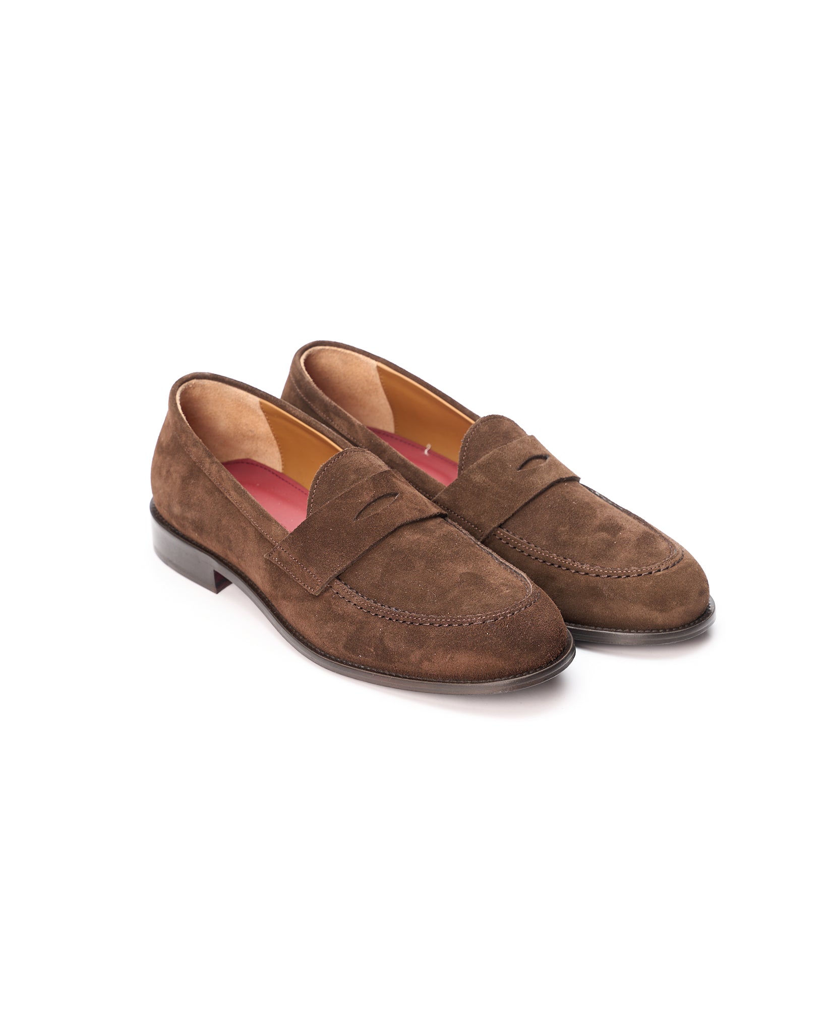 Penny Loafer Seude Marrone