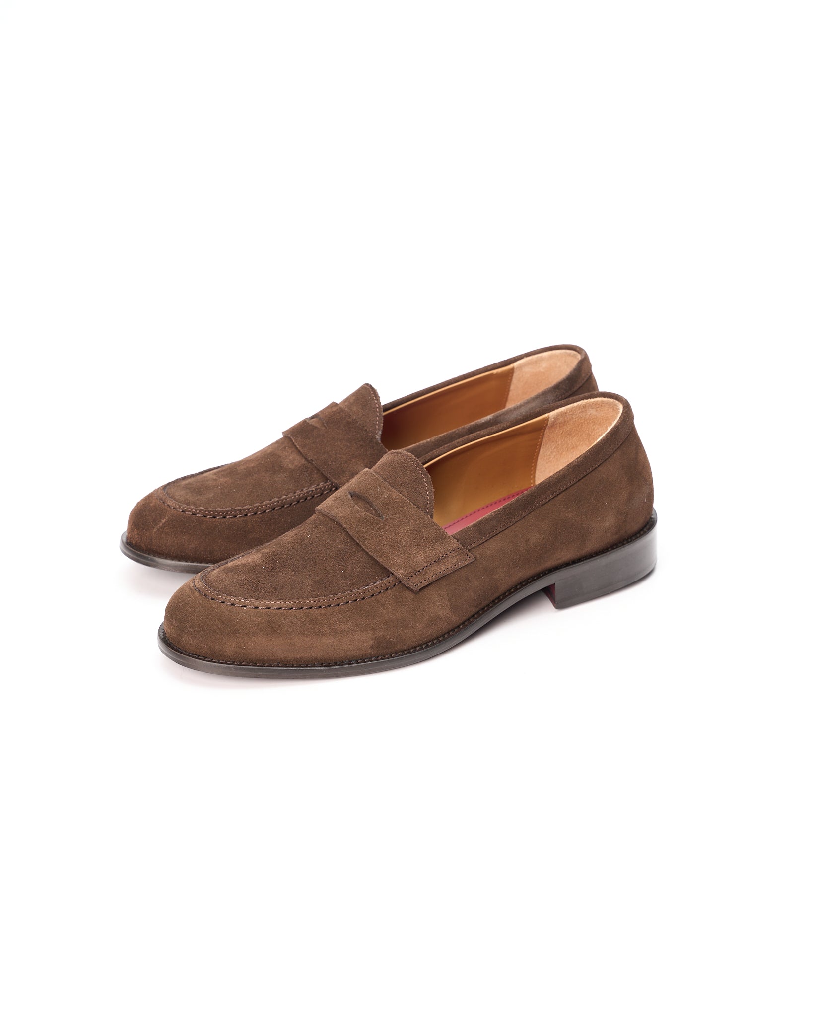 Penny Loafer Seude Marrone