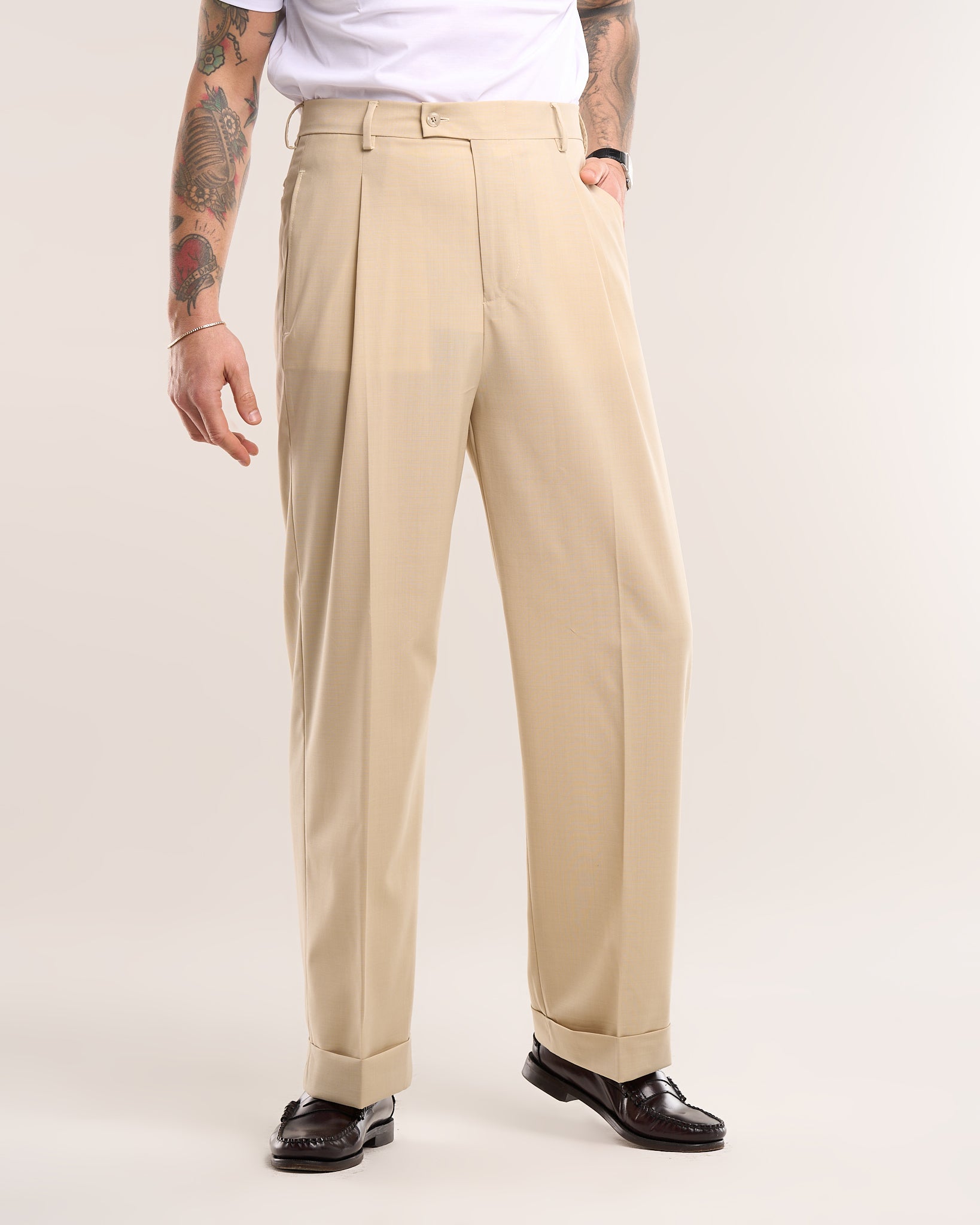 Pantalone Fondo 26cm Vaniglia Havana