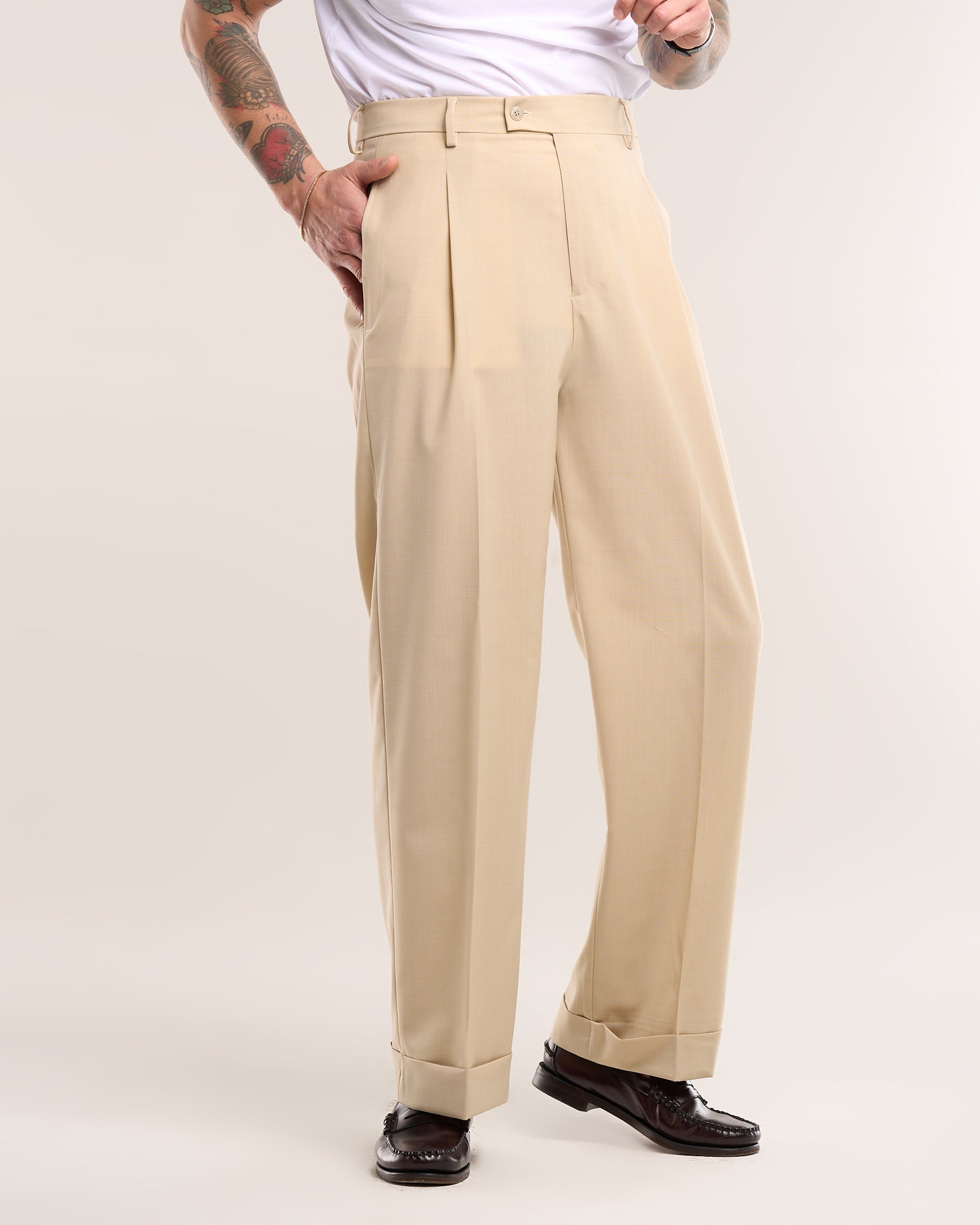 Pantalone Fondo 26cm Vaniglia Havana