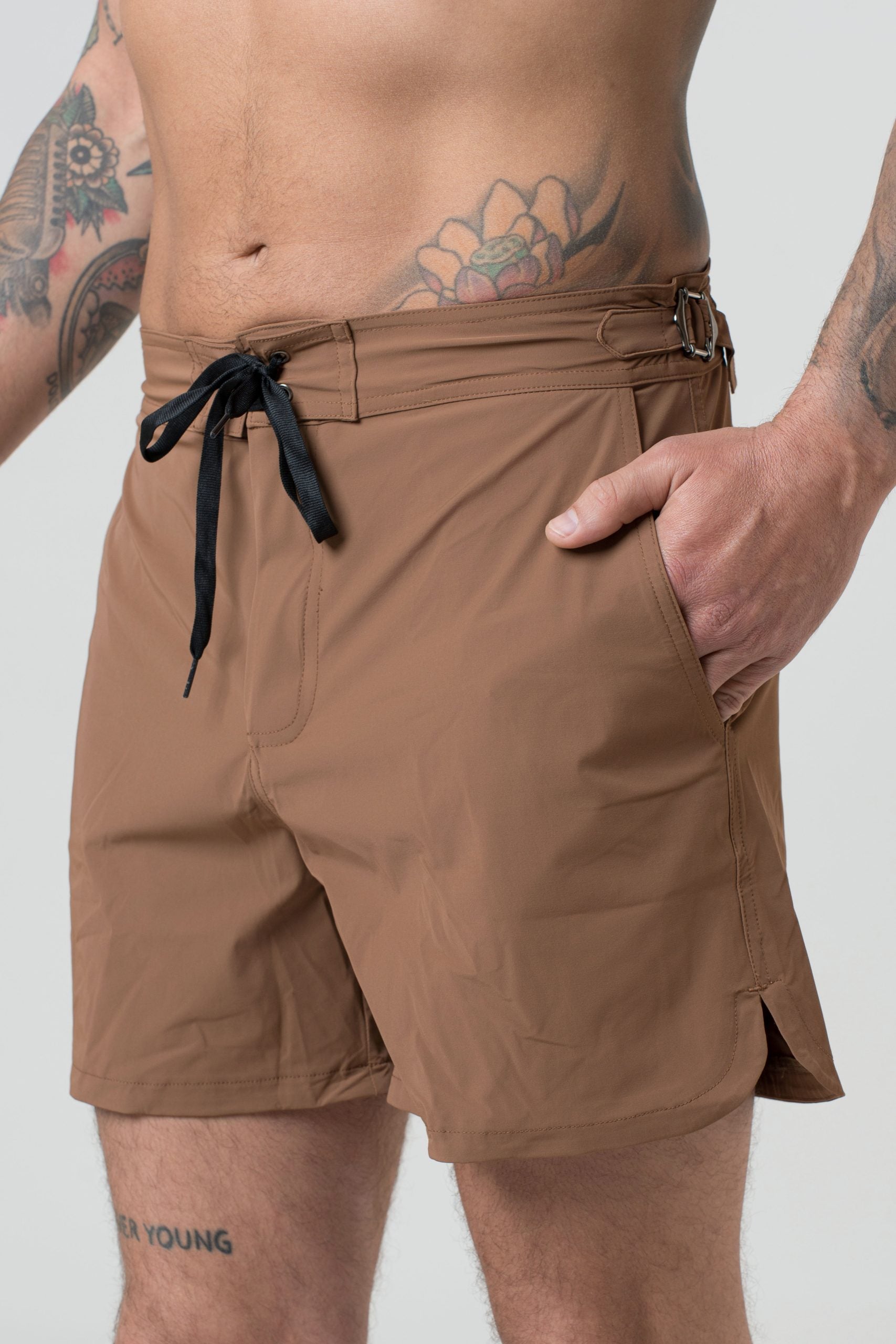 Tobacco Side Buckle Costume